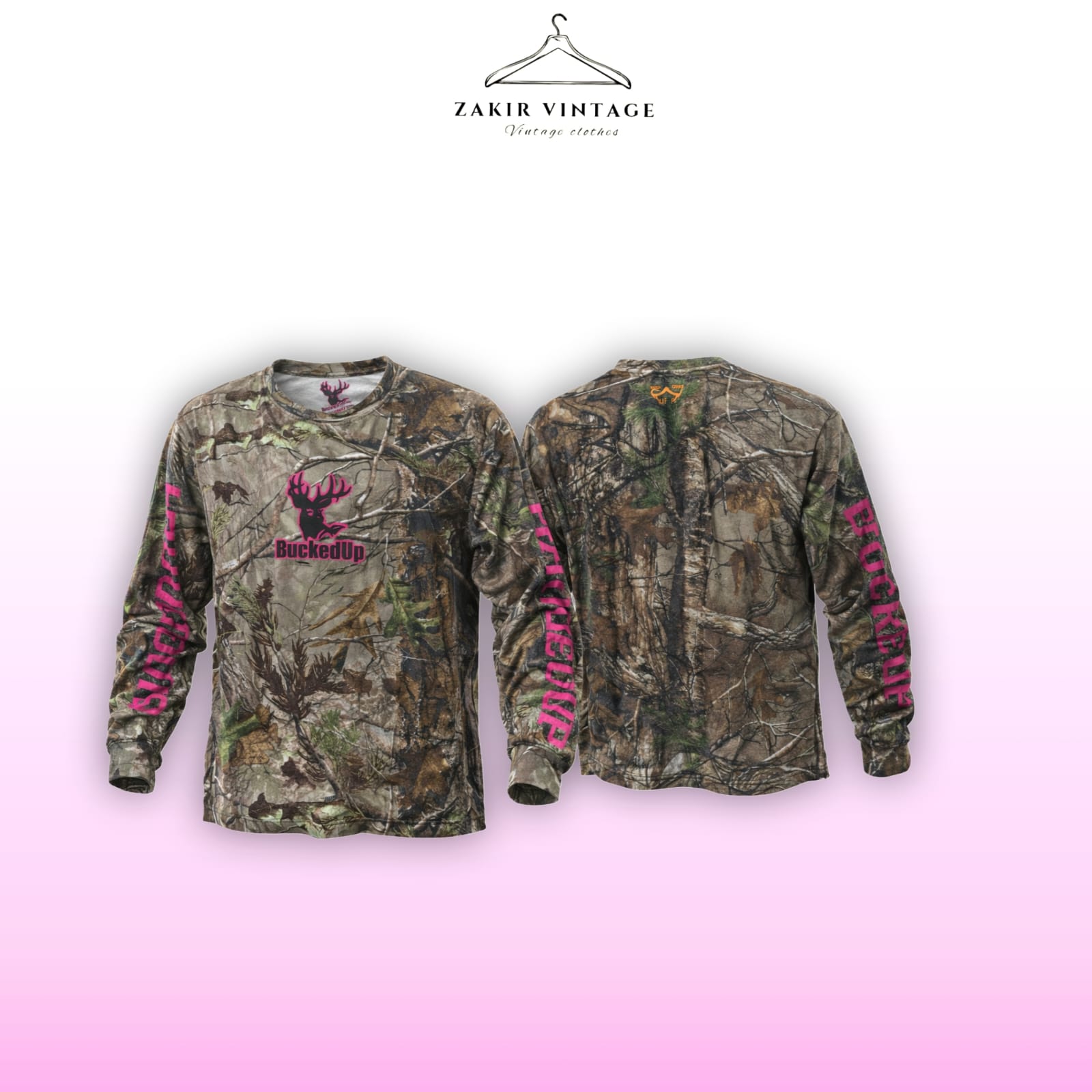 Realtree T-shirt long sleeve