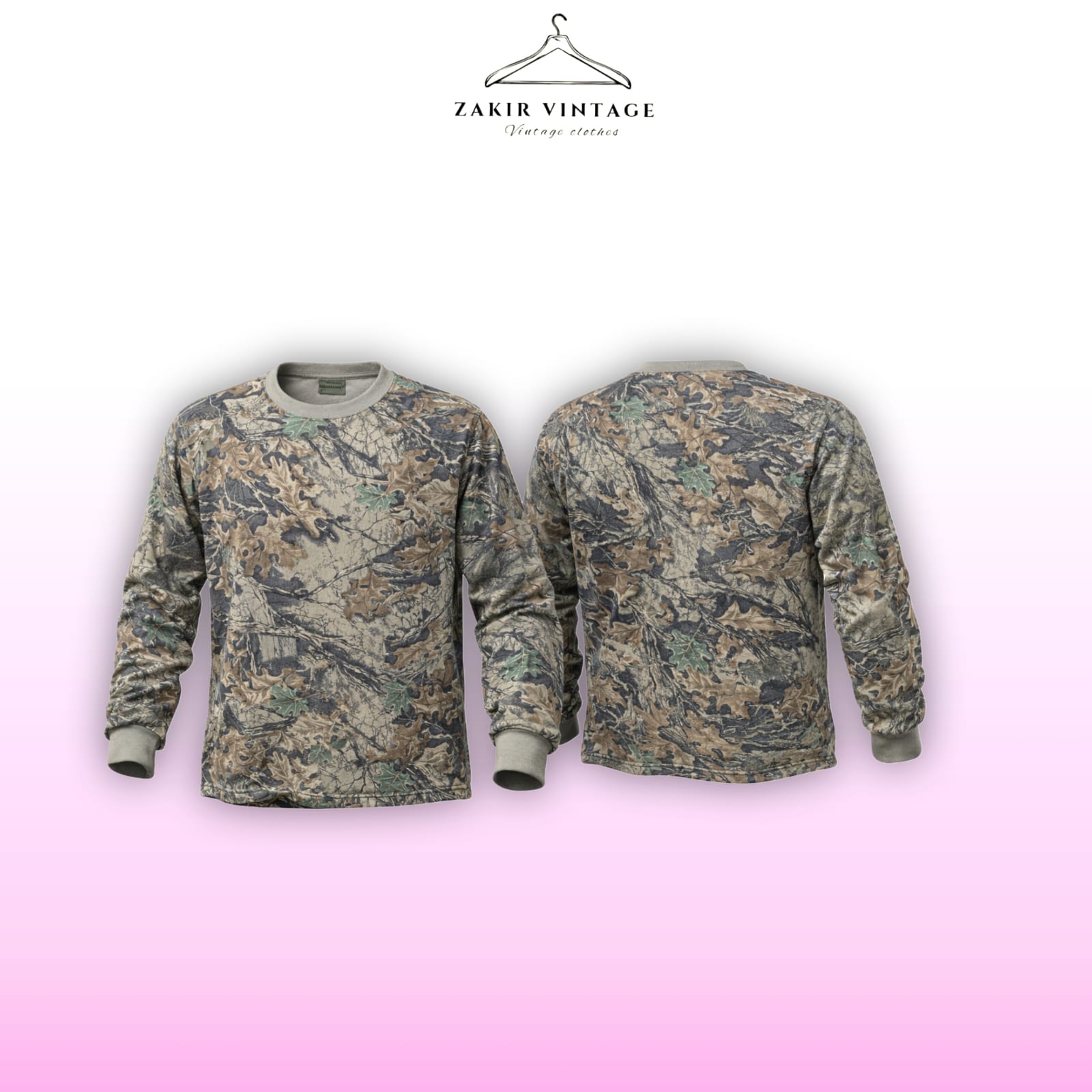 Realtree T-shirt (long sleeve)