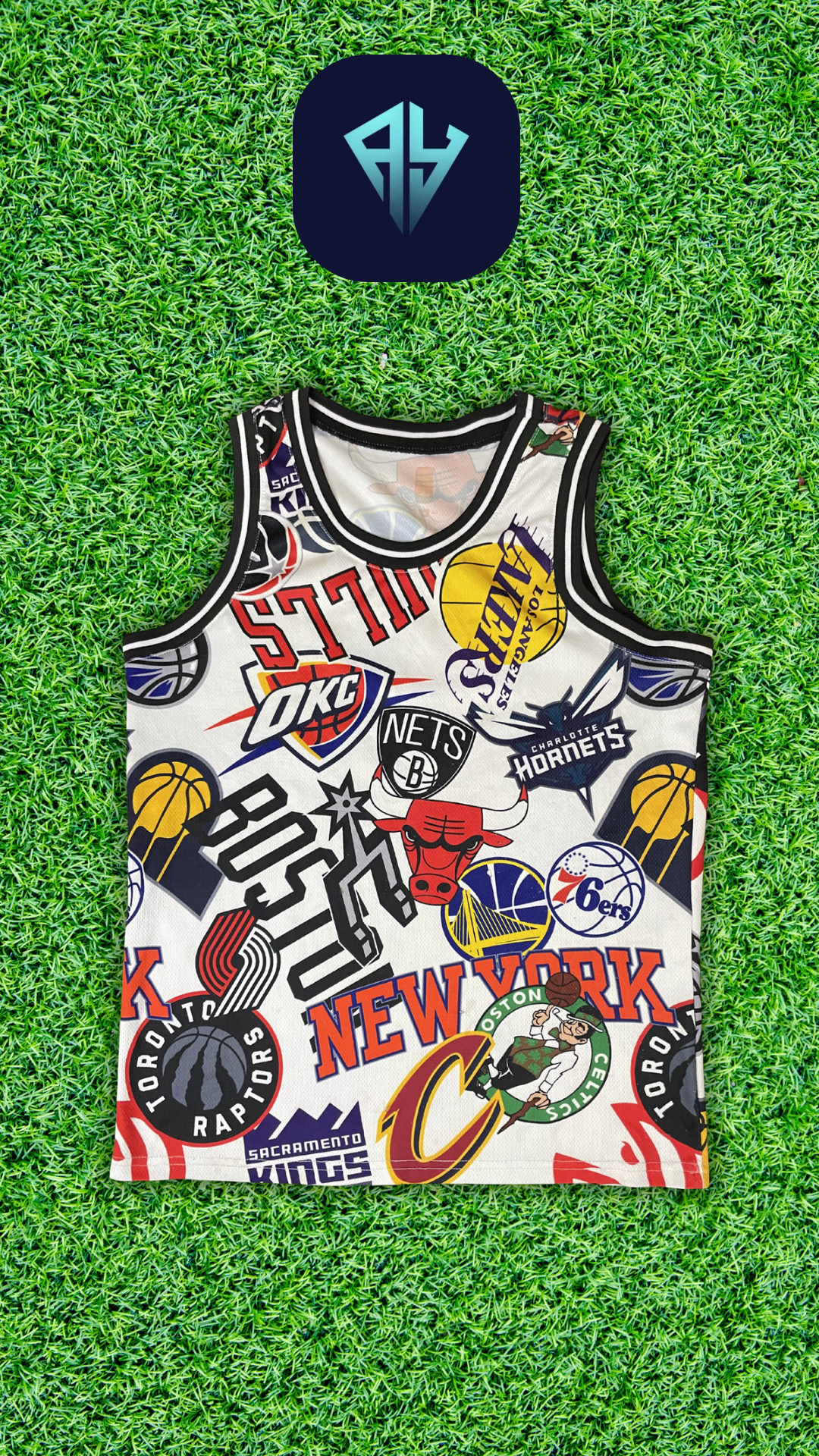 A.Y156 NFL,NBA jersey t-shirts