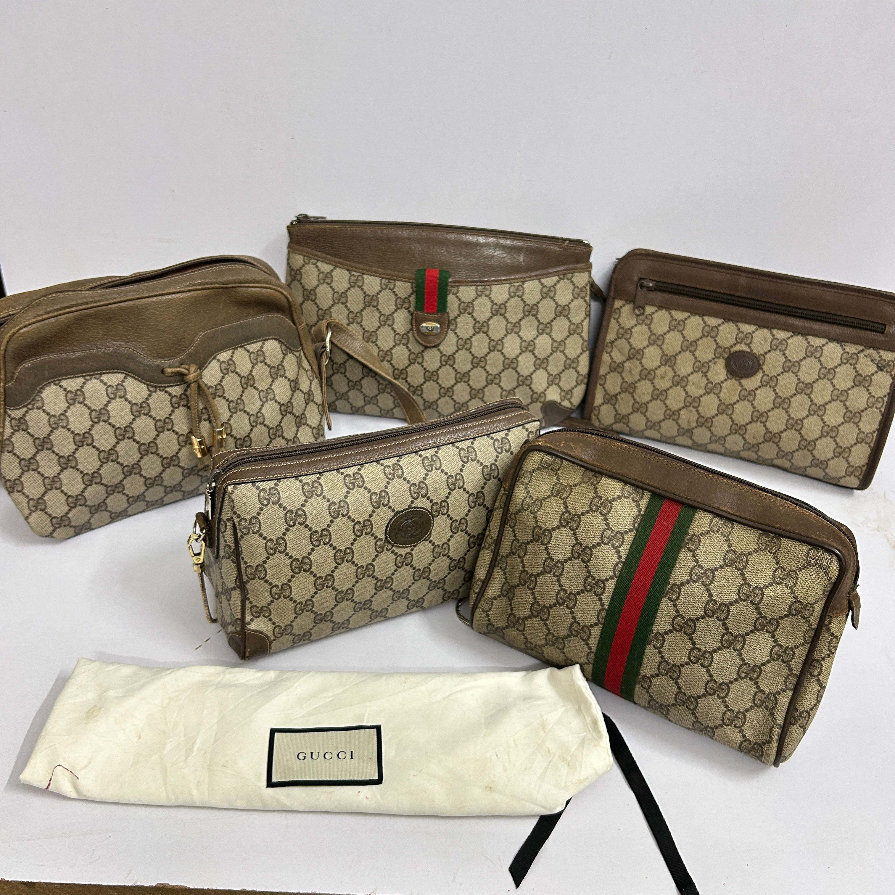 Gucci pouch and crossbody deal