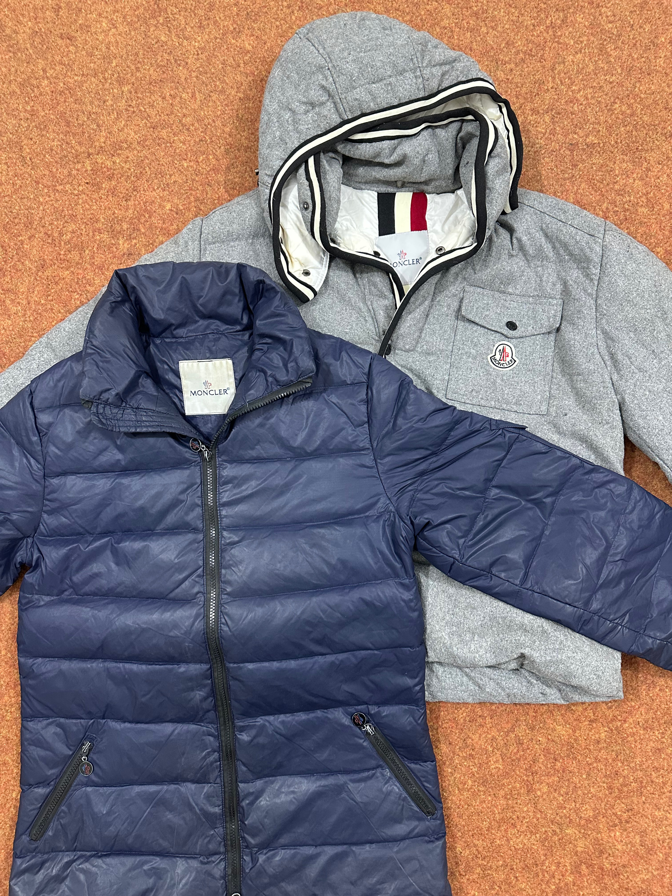 MONCLER und andere Misch-Puffer