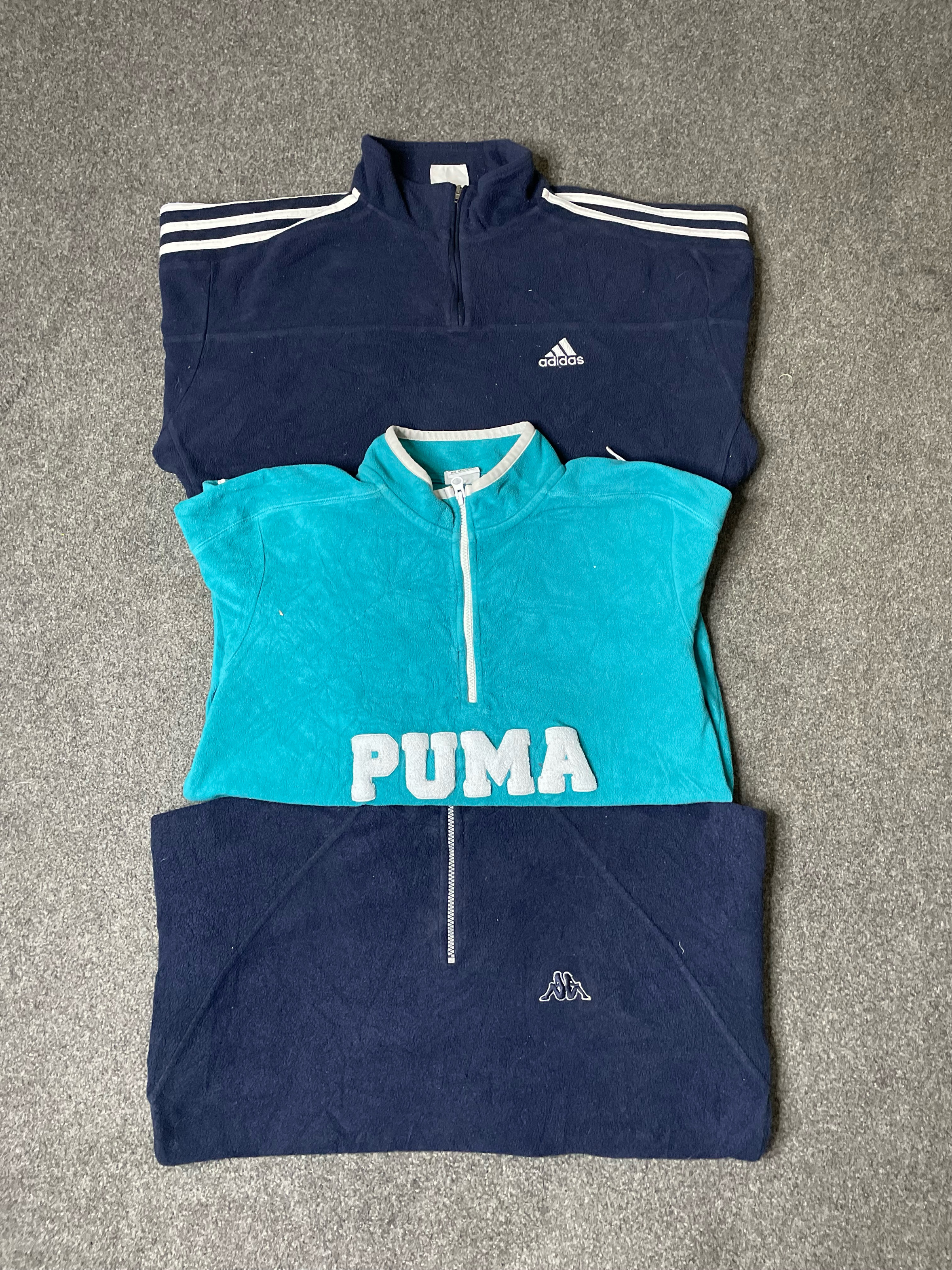 Giacca in pile Tnf & Branded 11 pezzi