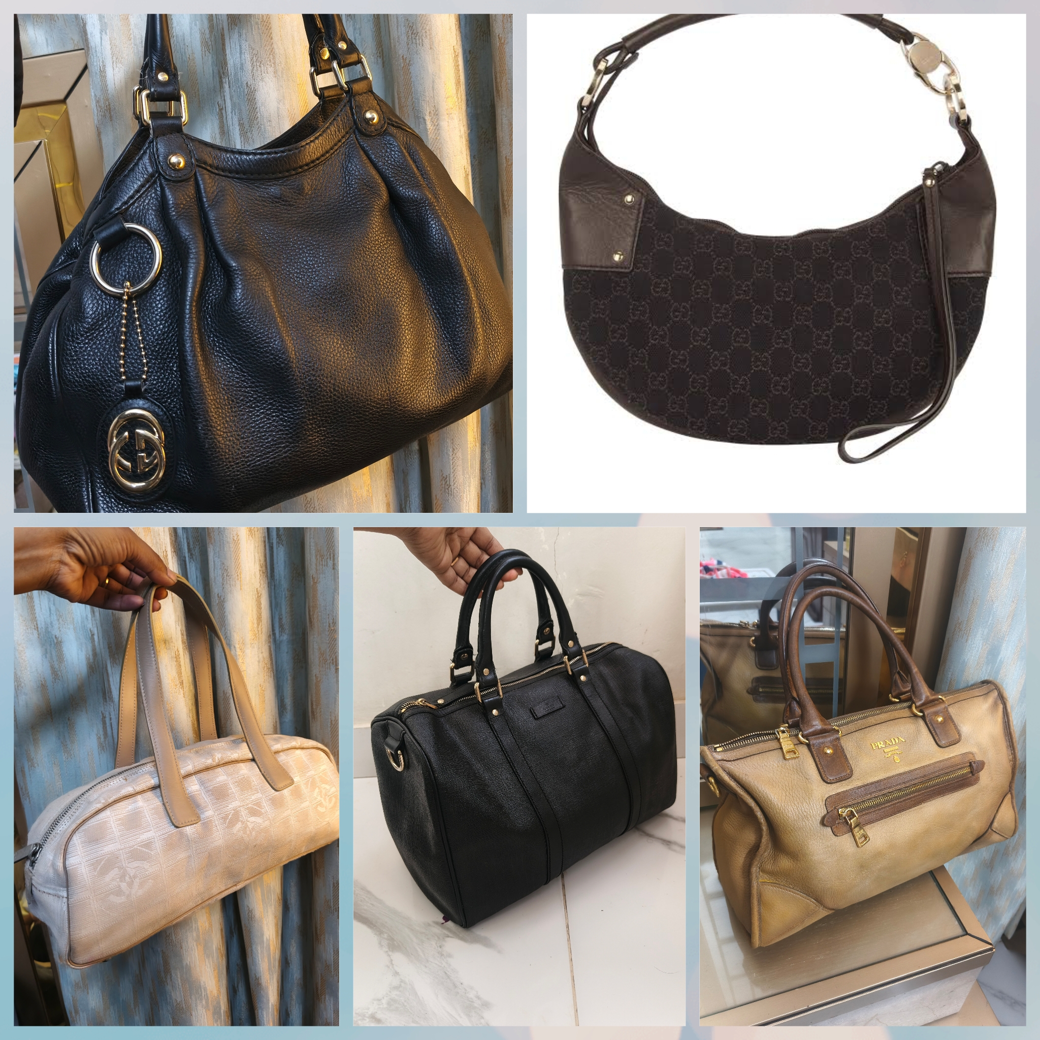 Gucci Chanel prada borse originali