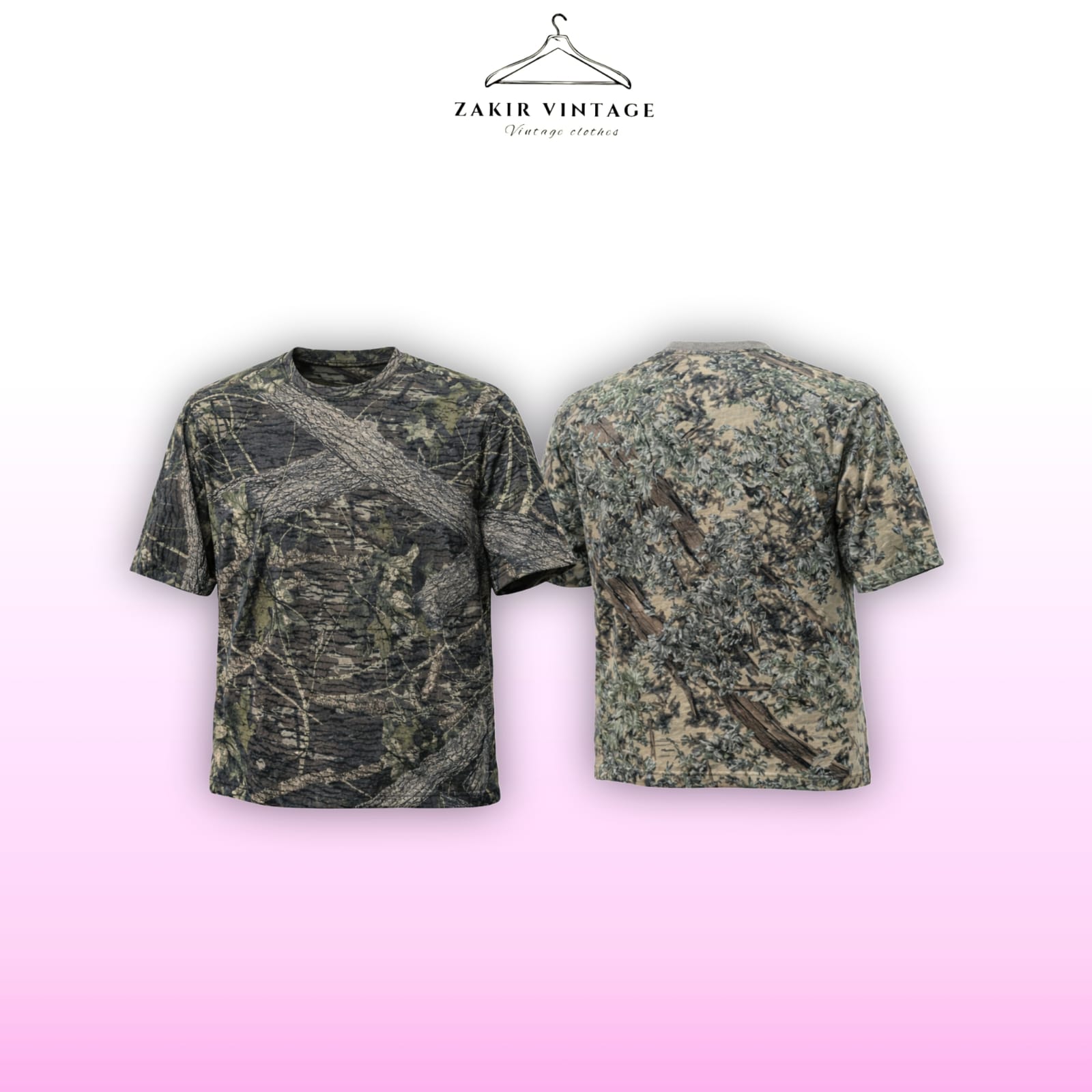 T-shirt Realtree