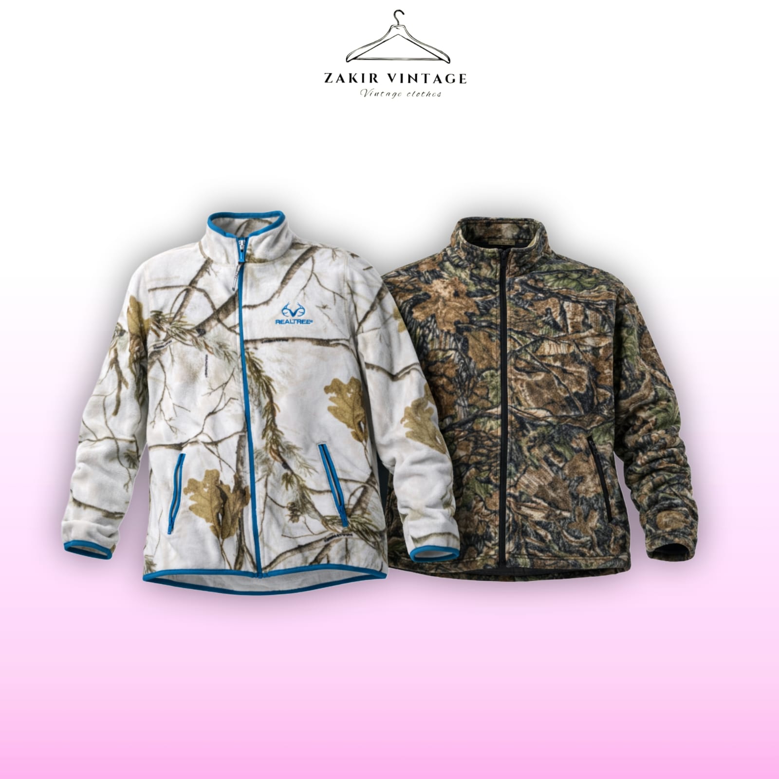 Realtree Fleece jacket