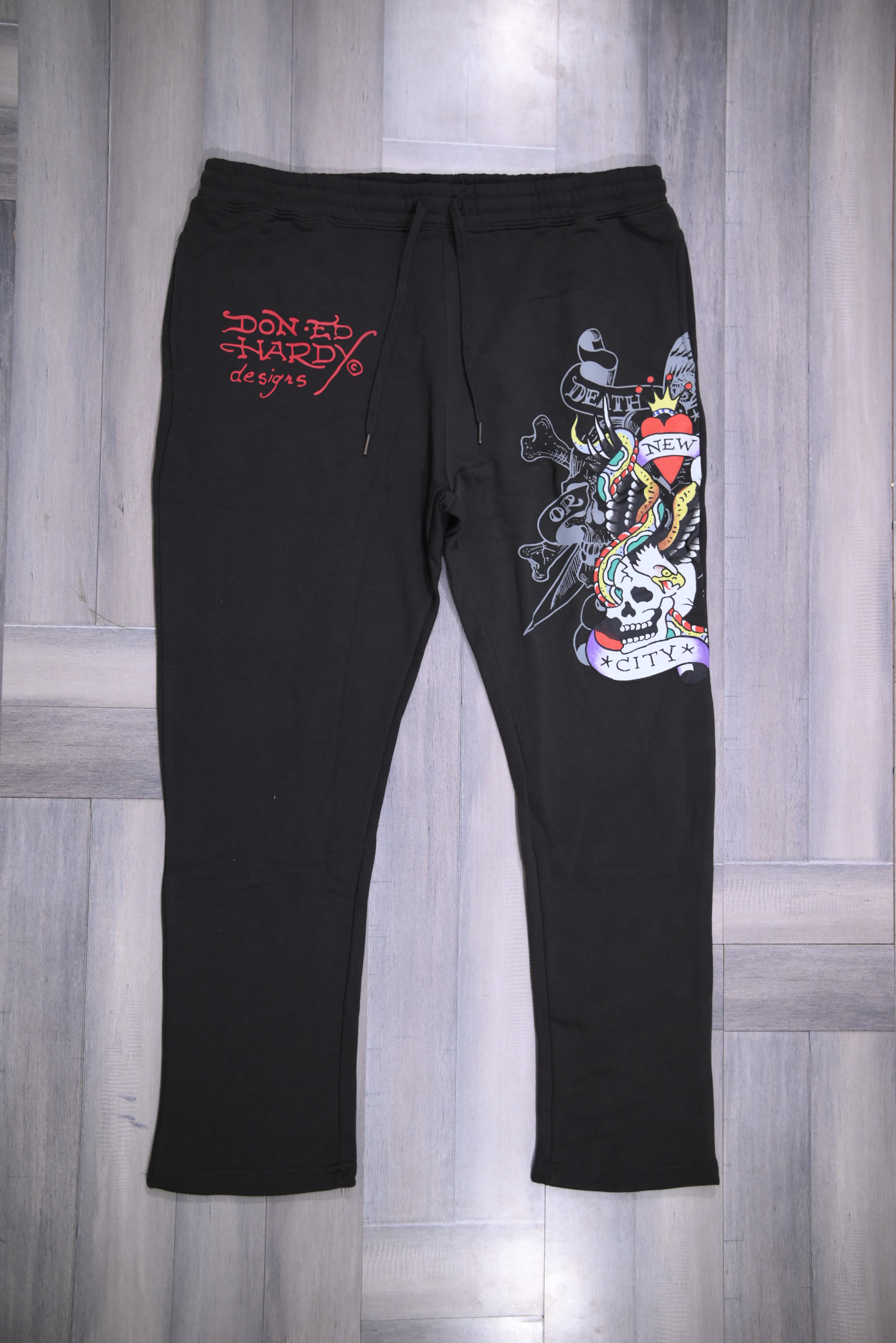 Ed Hardy-Hosen, Mischfarben und -größen, (15 Stk.), (ED-016)