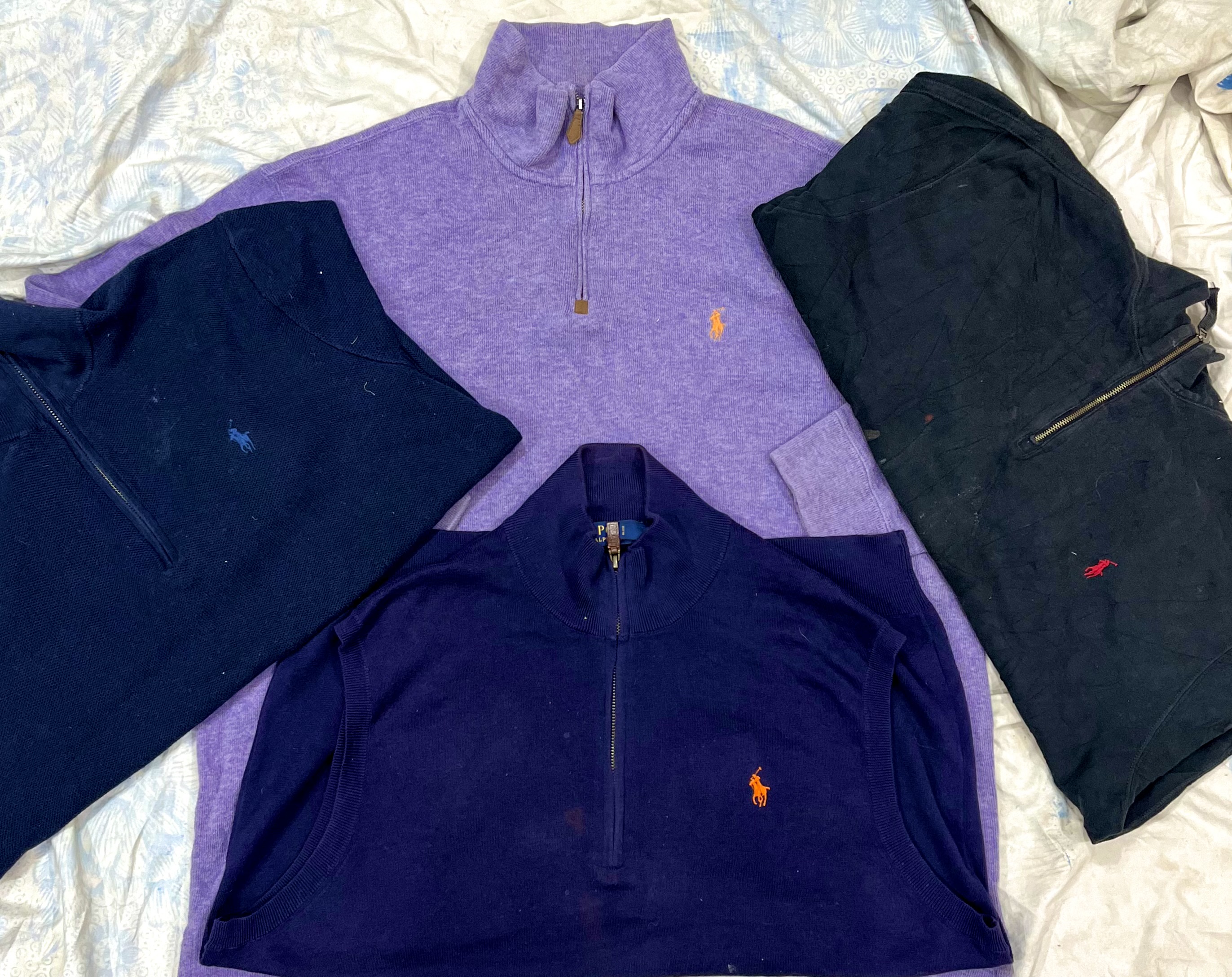 Ralph Lauren Quarter zipper 1/4 zip