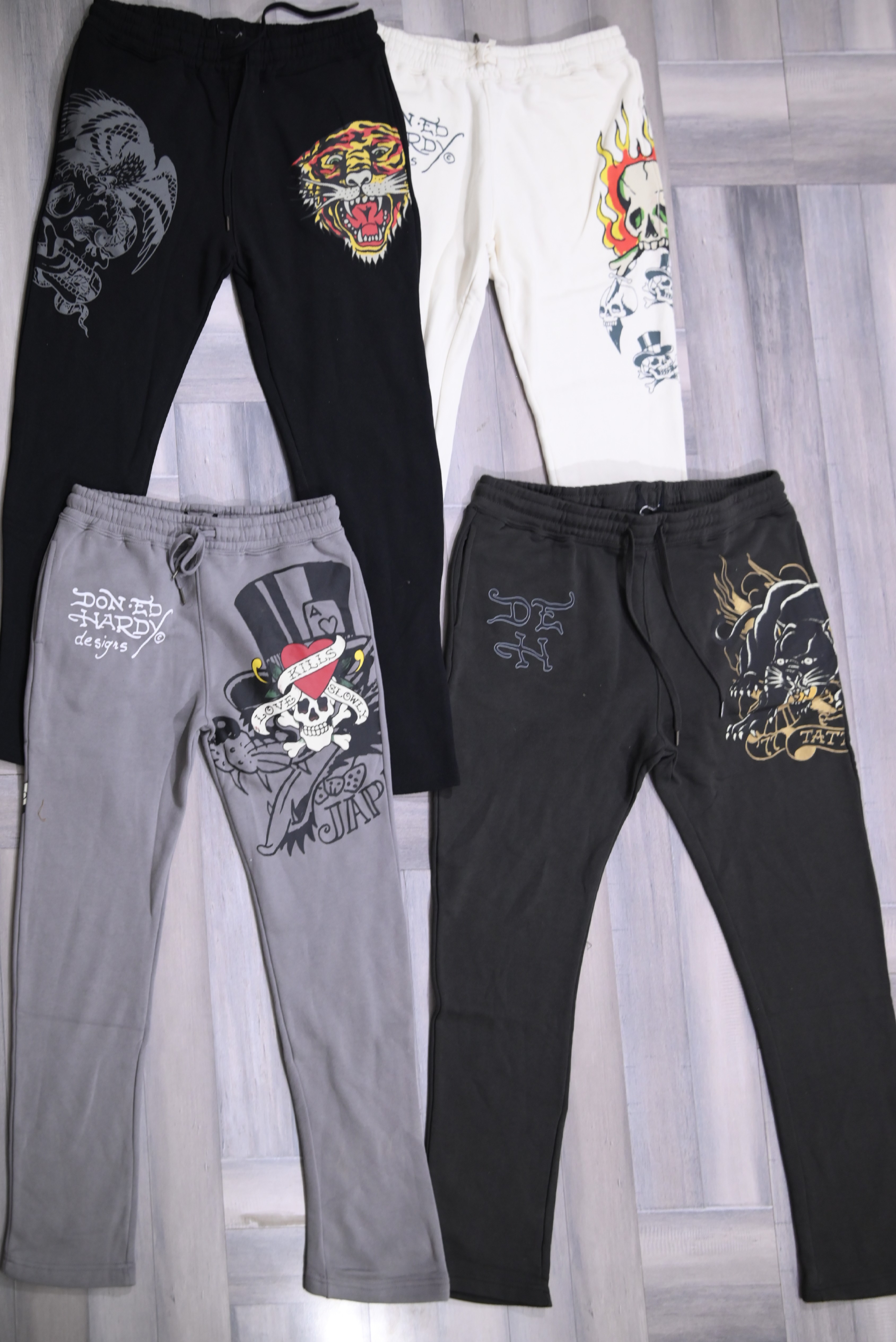 Ed Hardy Trousers, Mix colors and sizes, (15 pcs),..
