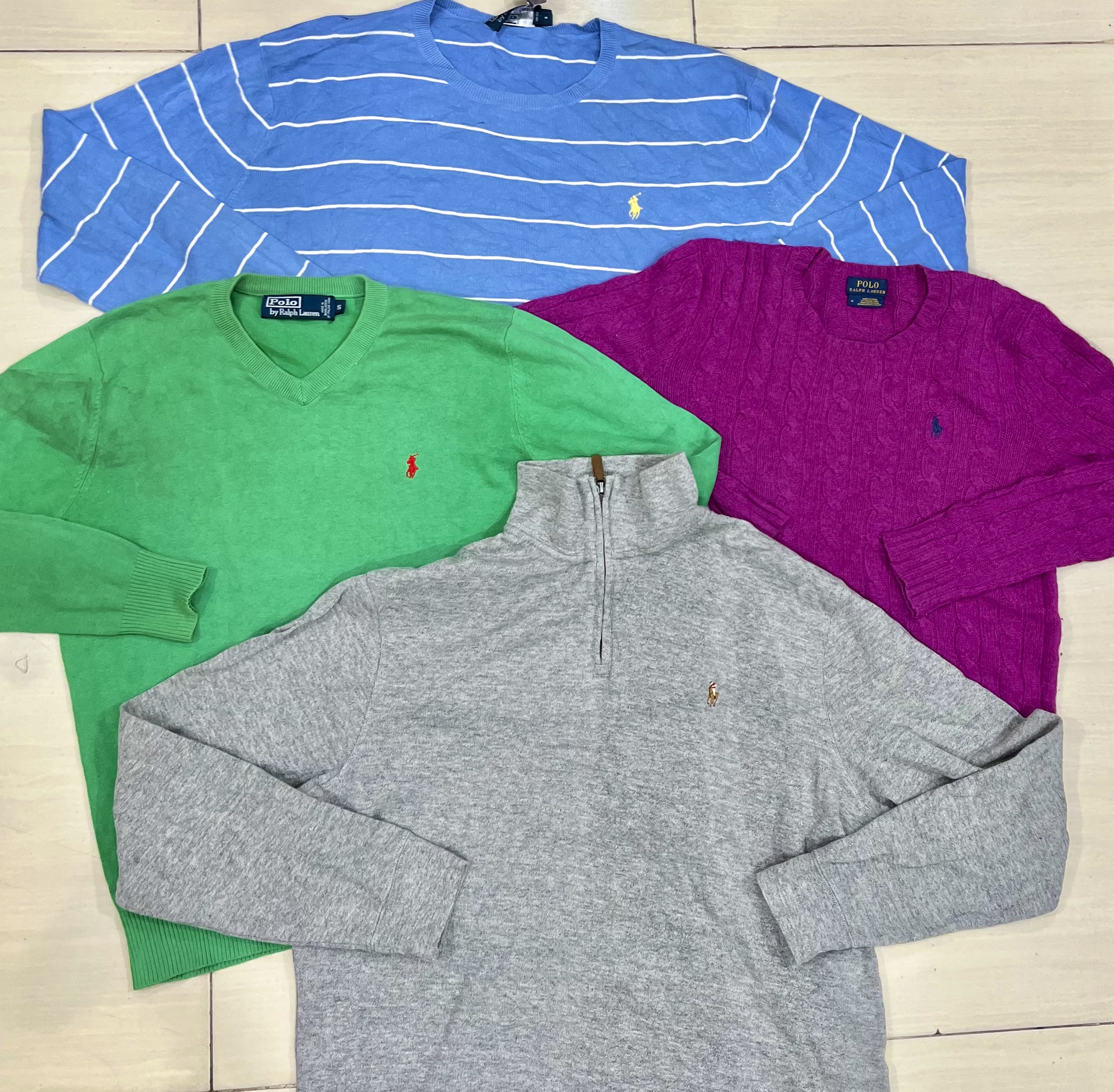 Mix Ralph Lauren sweater