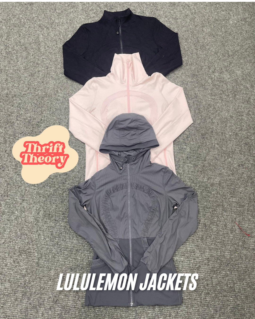 Lululemon Jackets - (23/02)