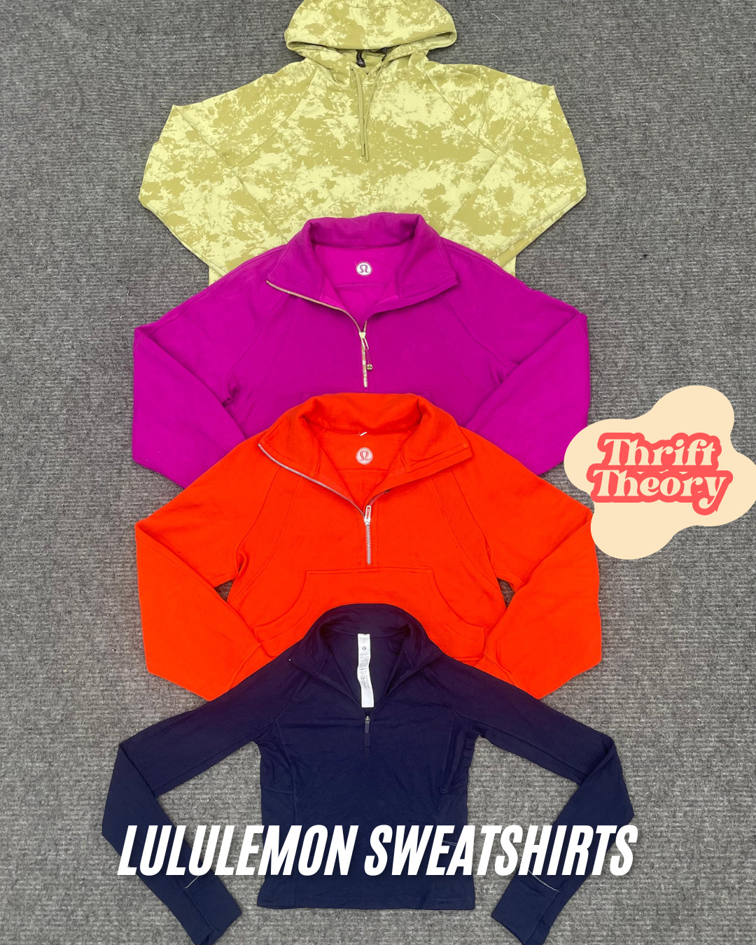 Lululemon Sweatshirts - (23/02)