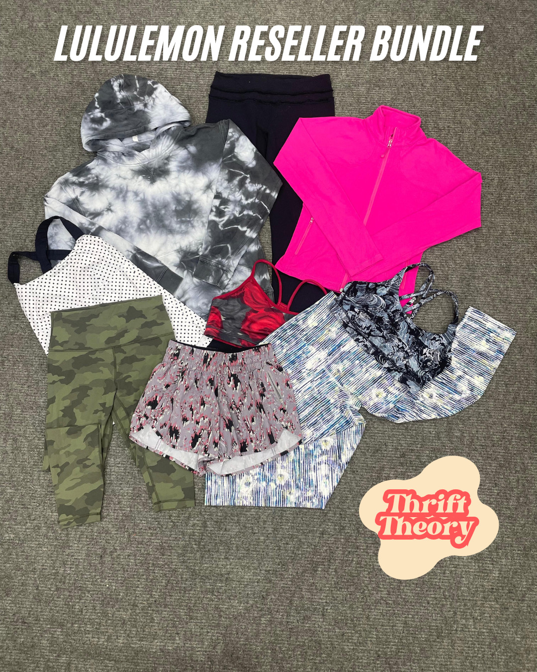 Lululemon Reseller Bundle - (23/02)