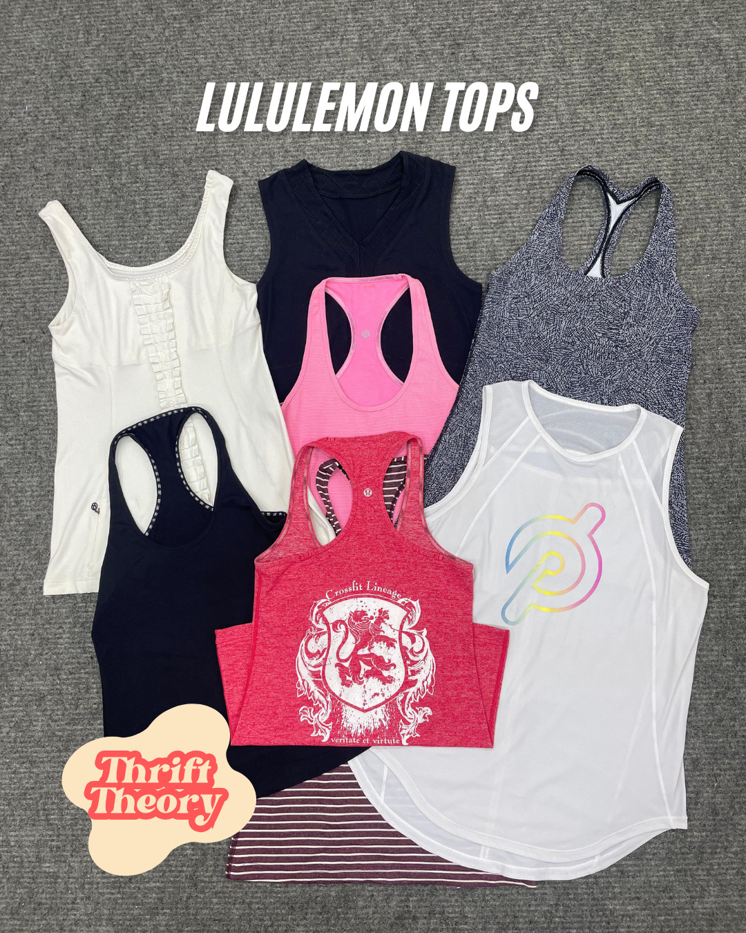 Lululemon Tops - (23/02)