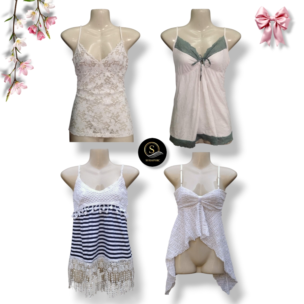 Elegant White Camisole 2