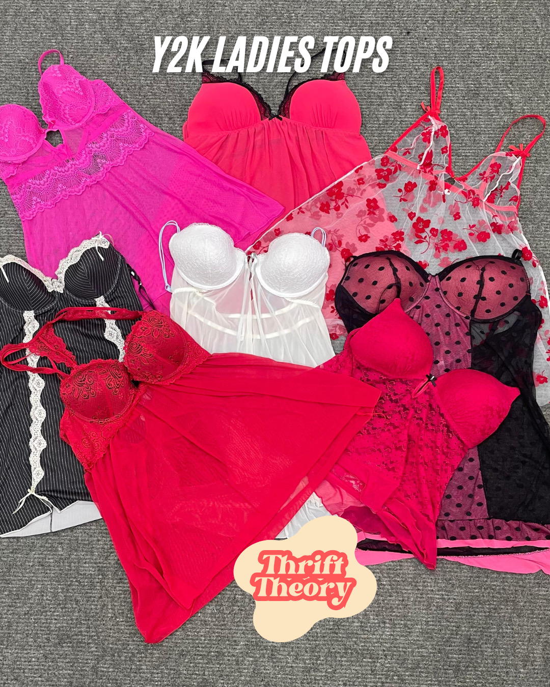 Y2K Ladies Tops - (23/02)