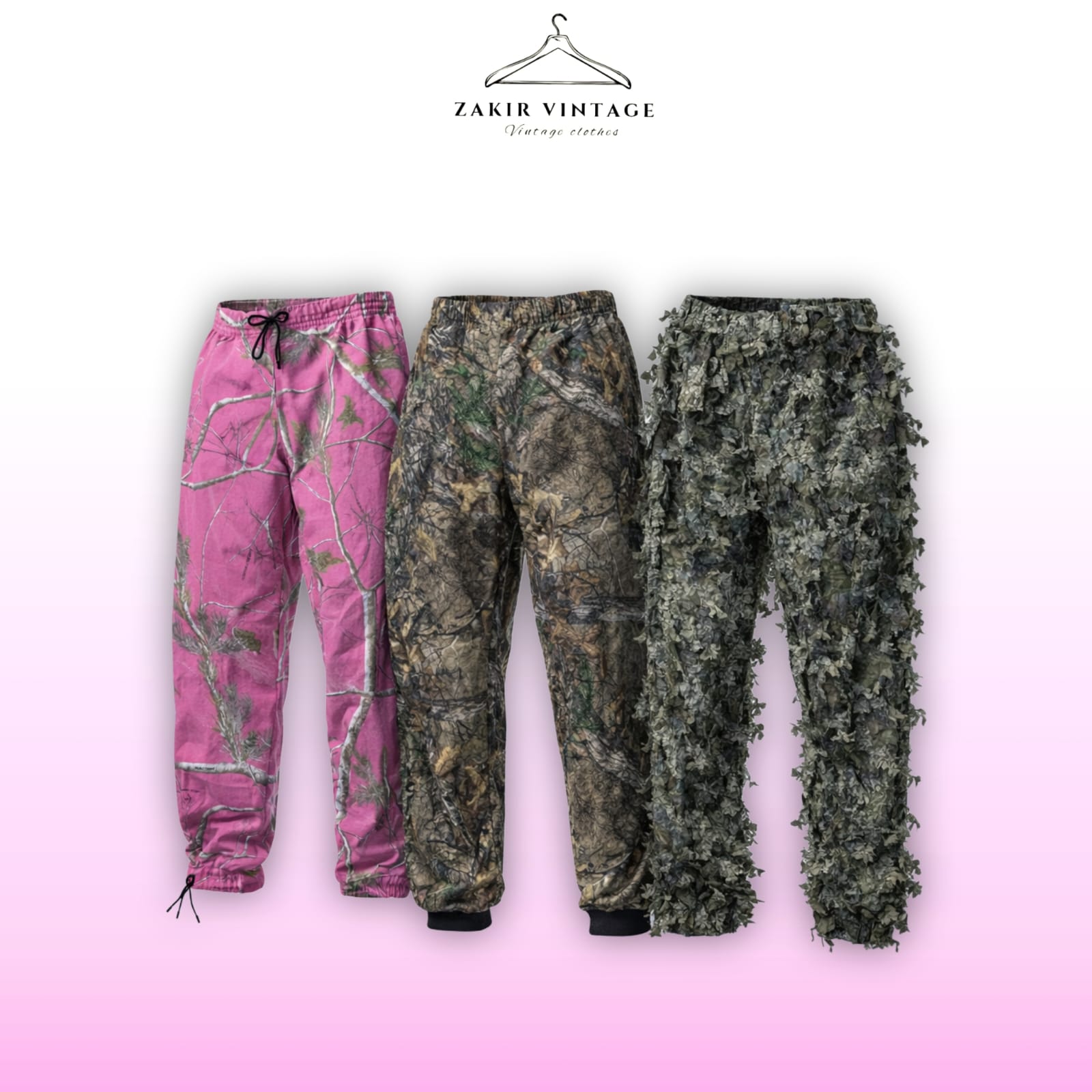 Realtree Mix Trousers