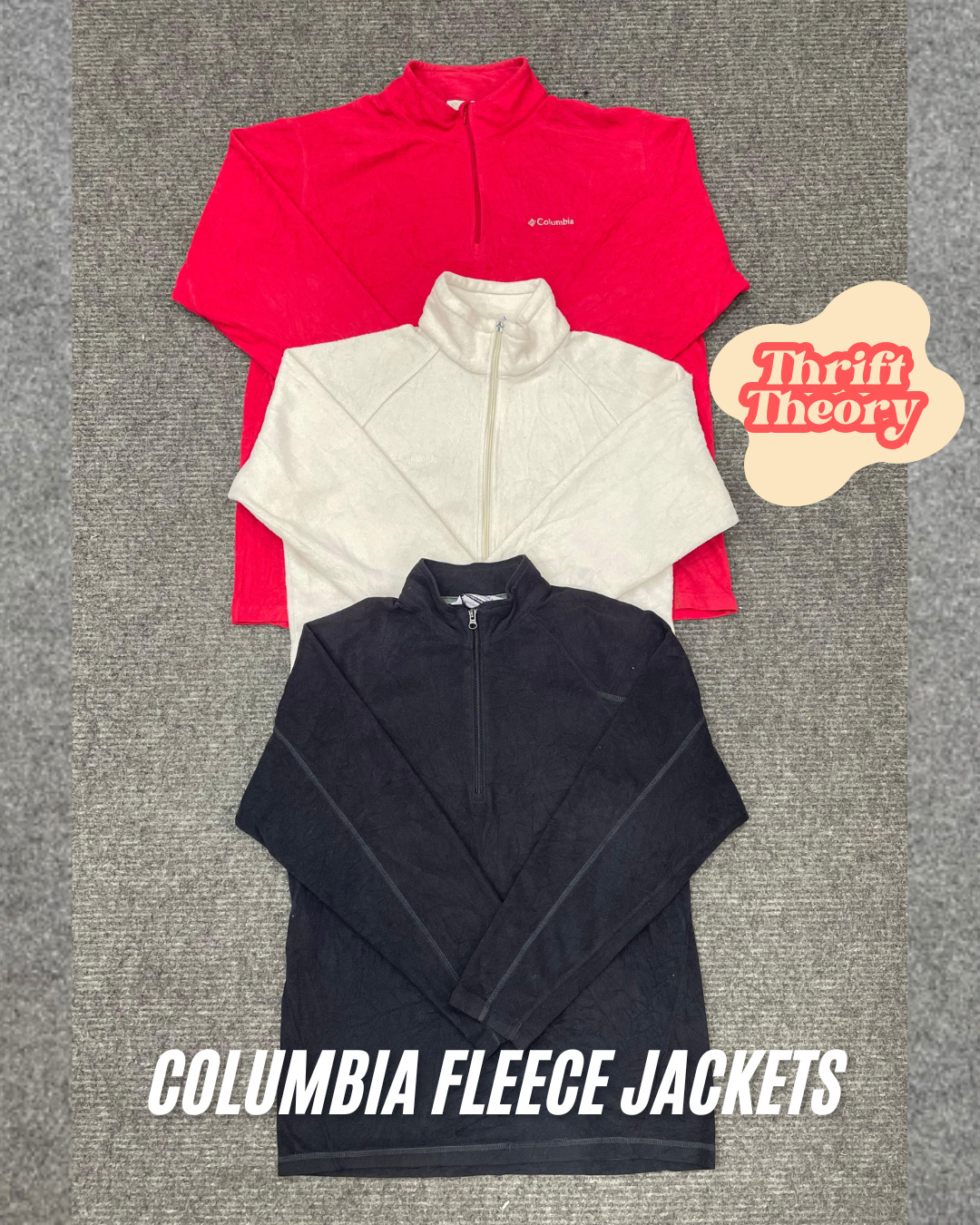 Columbia Fleece Jackets - (23/02)