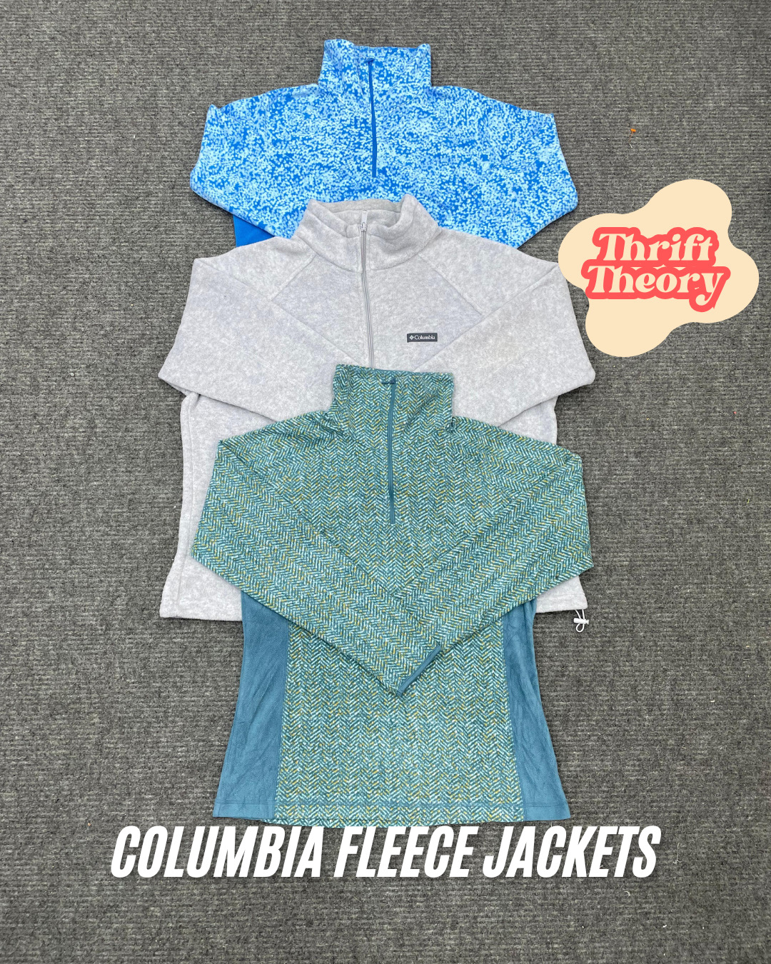 Columbia Fleece Jackets - (23/02)