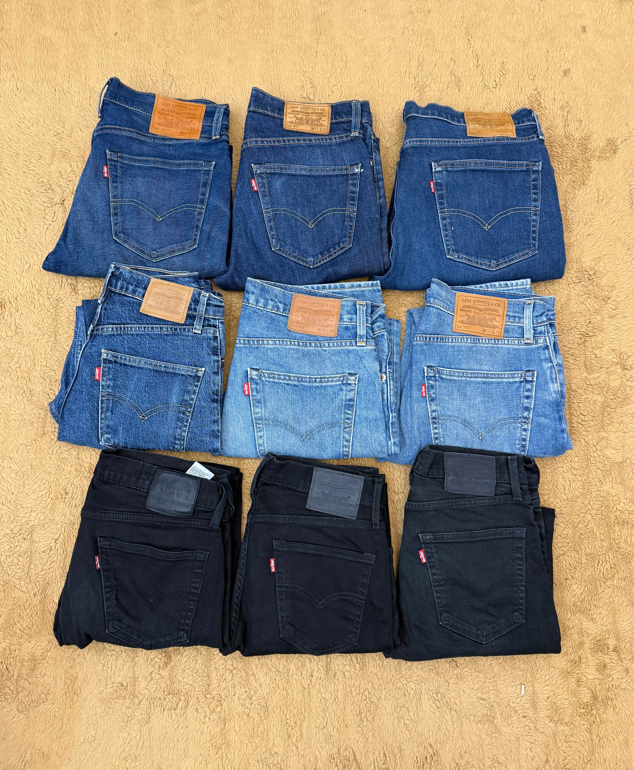 Levi’s Mix Big “E” Jeans
