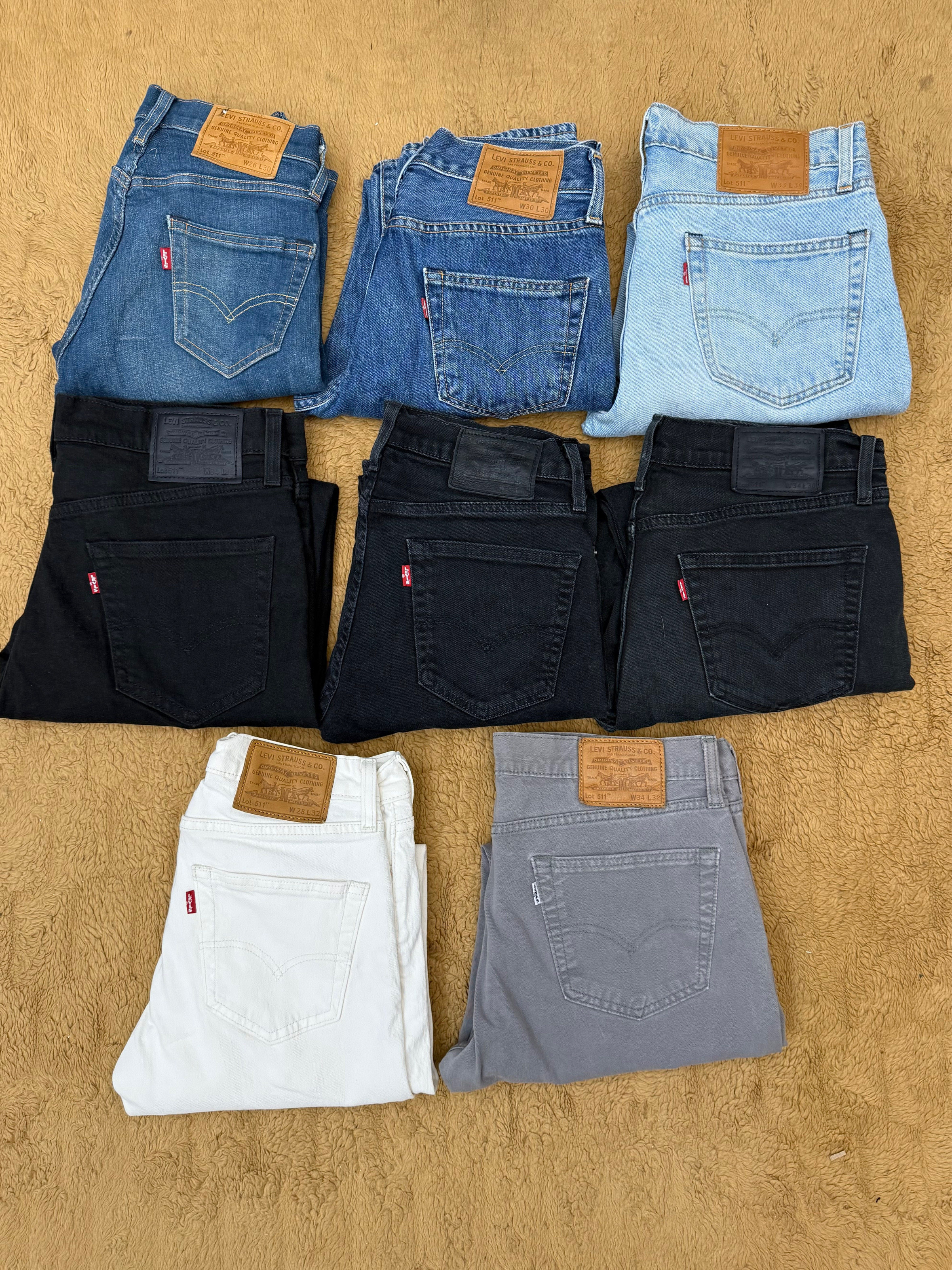 Levi’s 511 Big “E” Jeans