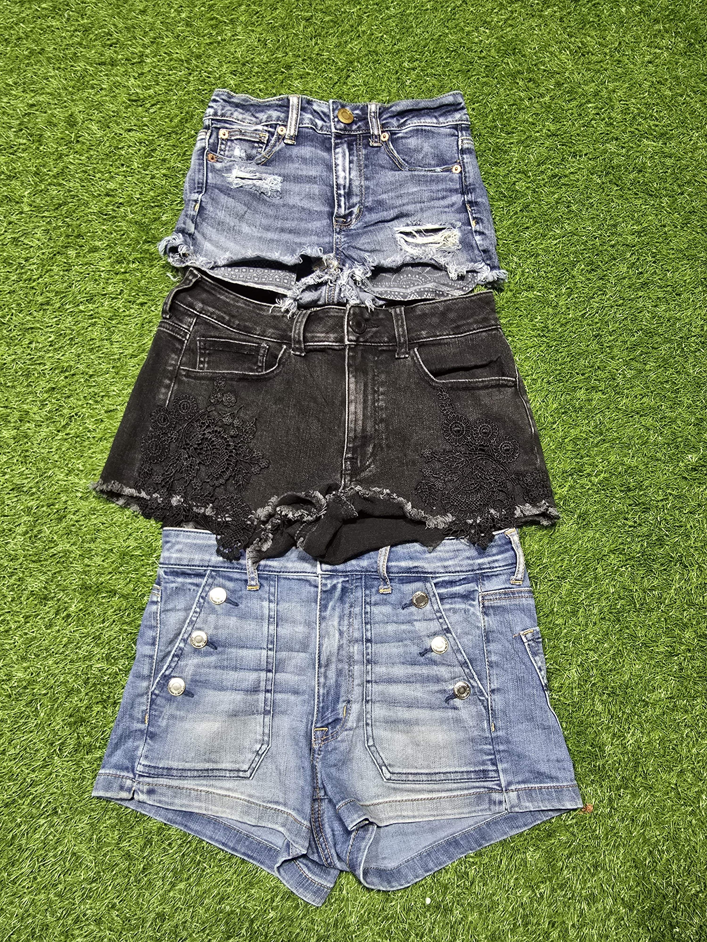 American Eagle Denim Sexy Shorts