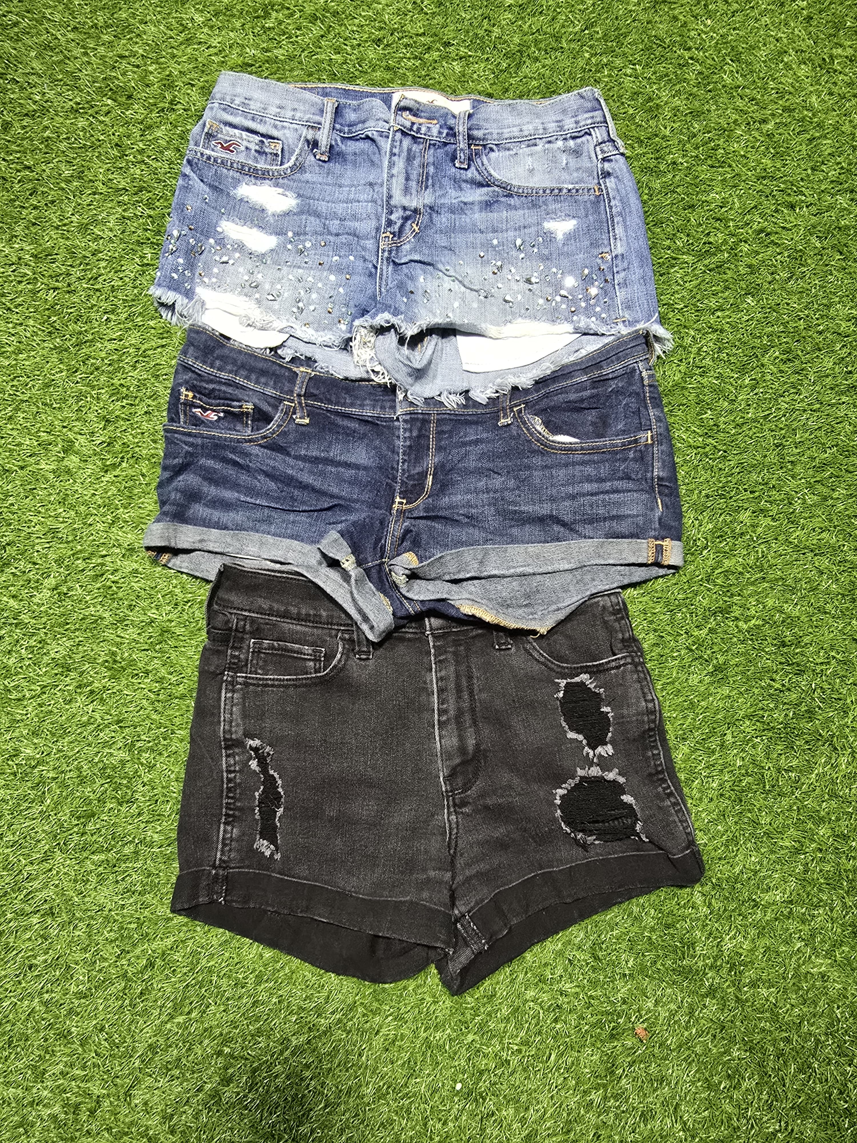 Hollister Denim Sexy Shorts
