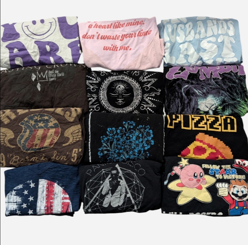 Mixed Graphic T-Shirts