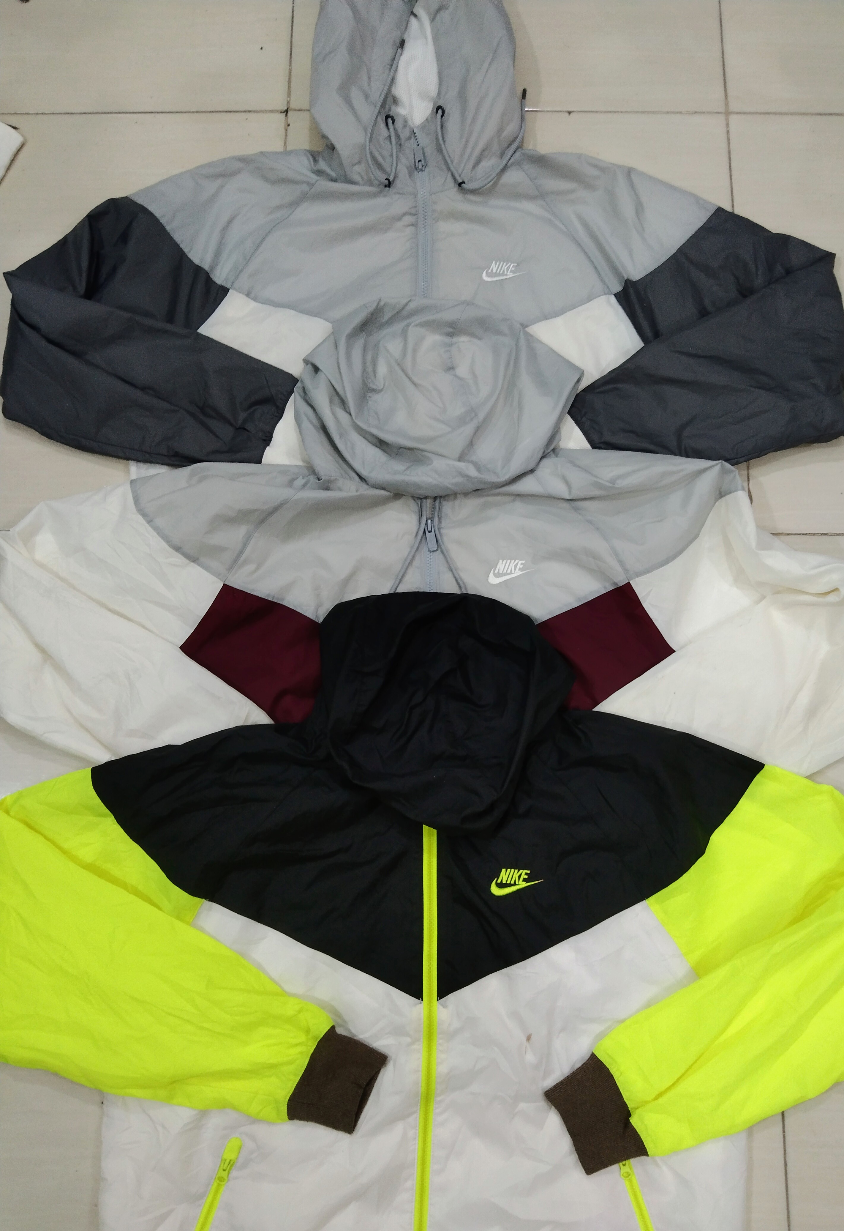 Nike track jacket