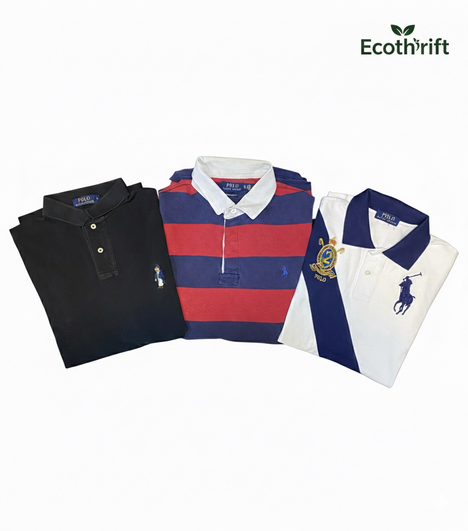 Ralph Lauren Polo Shirts Mix 20 pcs