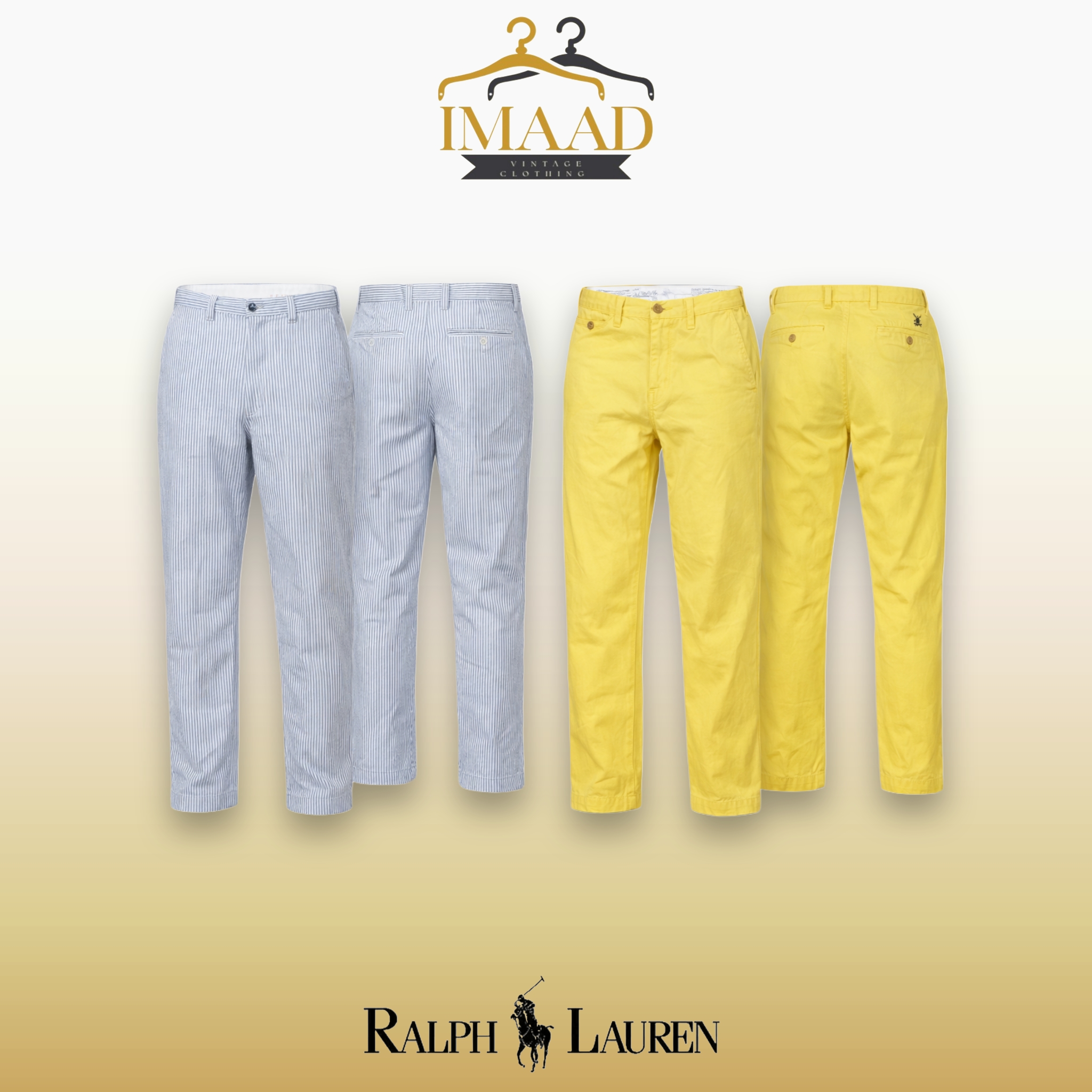 Ralph Lauren cotton pant