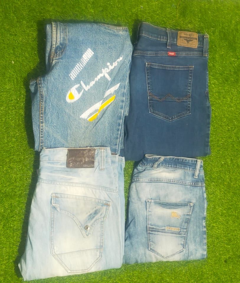WRANGLER AND OTHER MIX BRANDS JEANS (ID 1482)