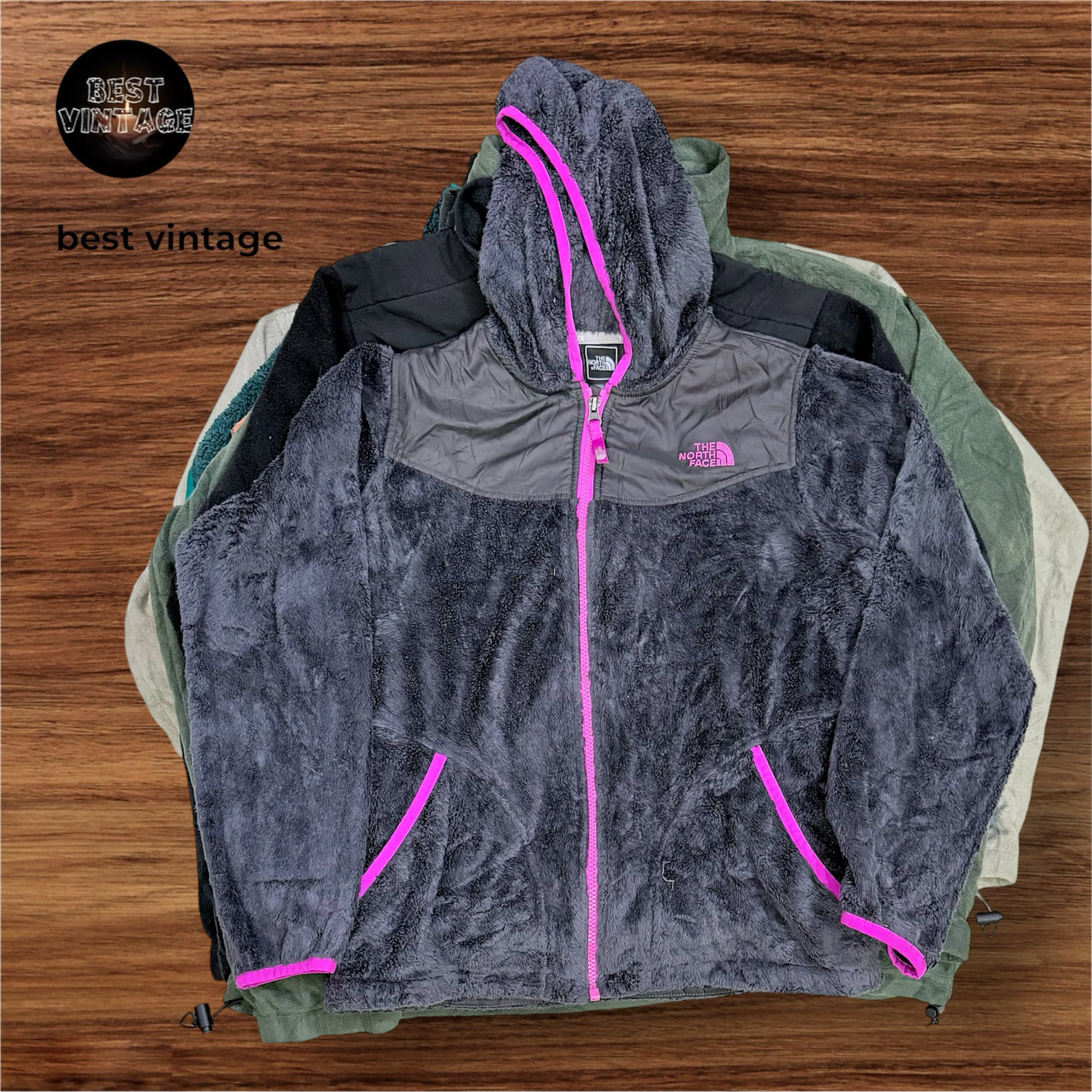 Columbia and the north face Jacket