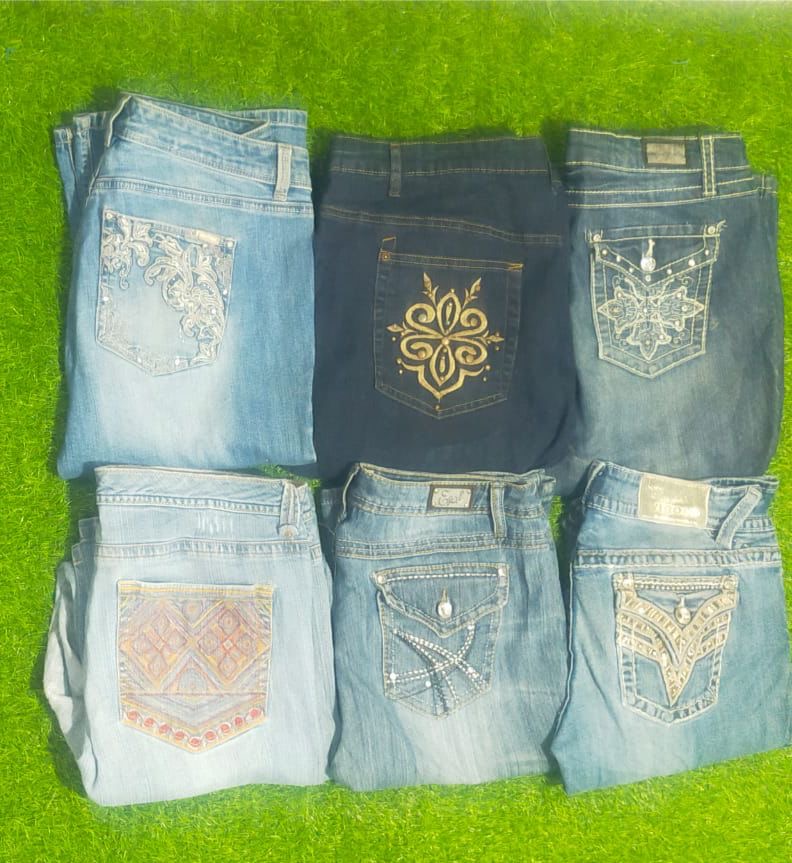 VIGOSS AND OTHER MIX BRANDS JEANS (ID 1485)