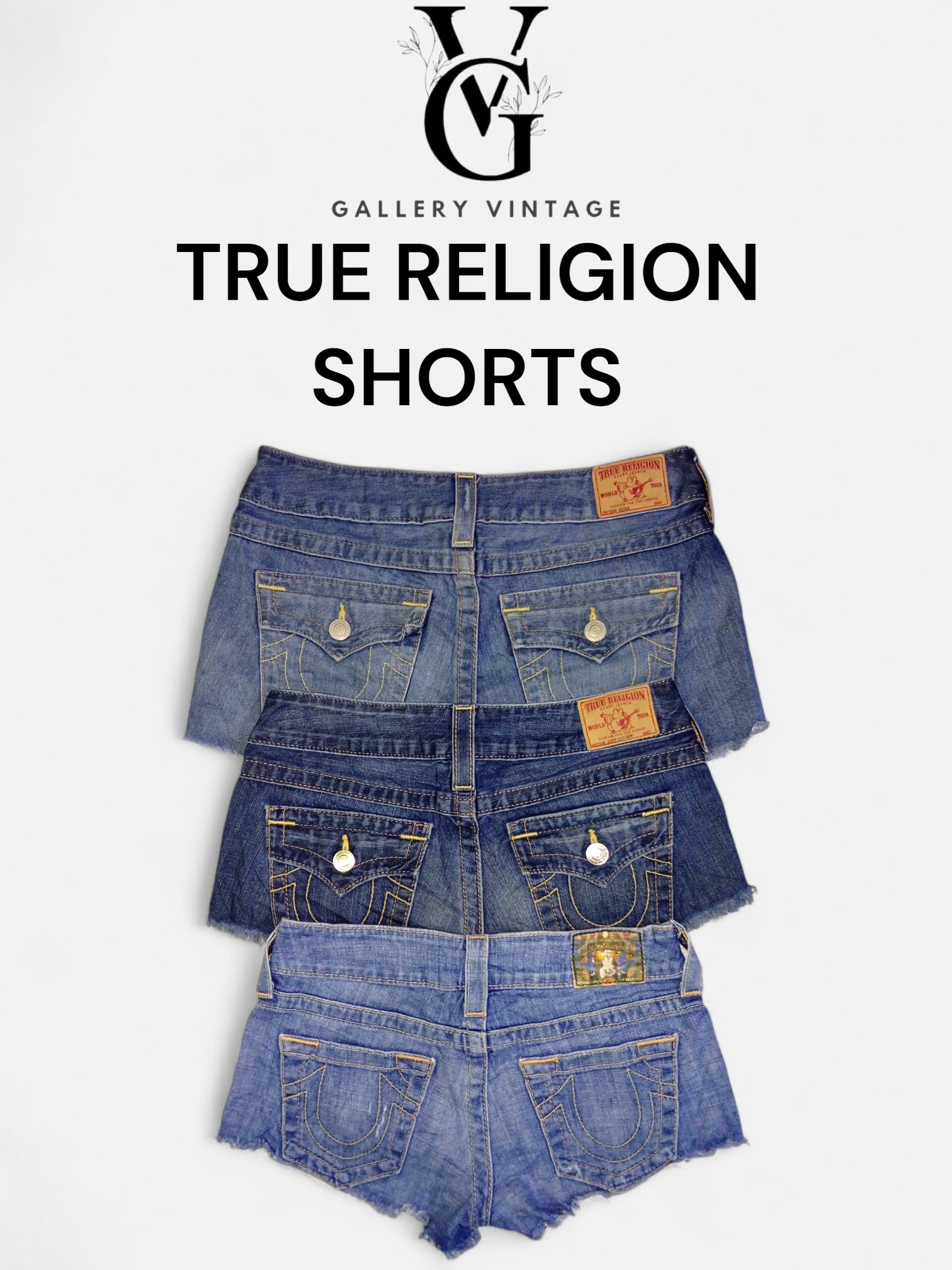 TRUE RELIGION SHORTS