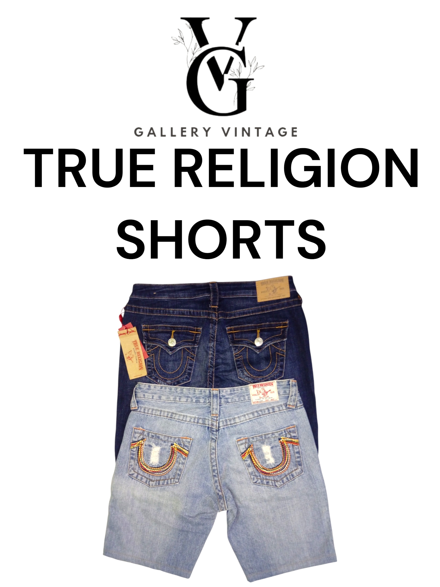 TRUE RELIGION SHORTS