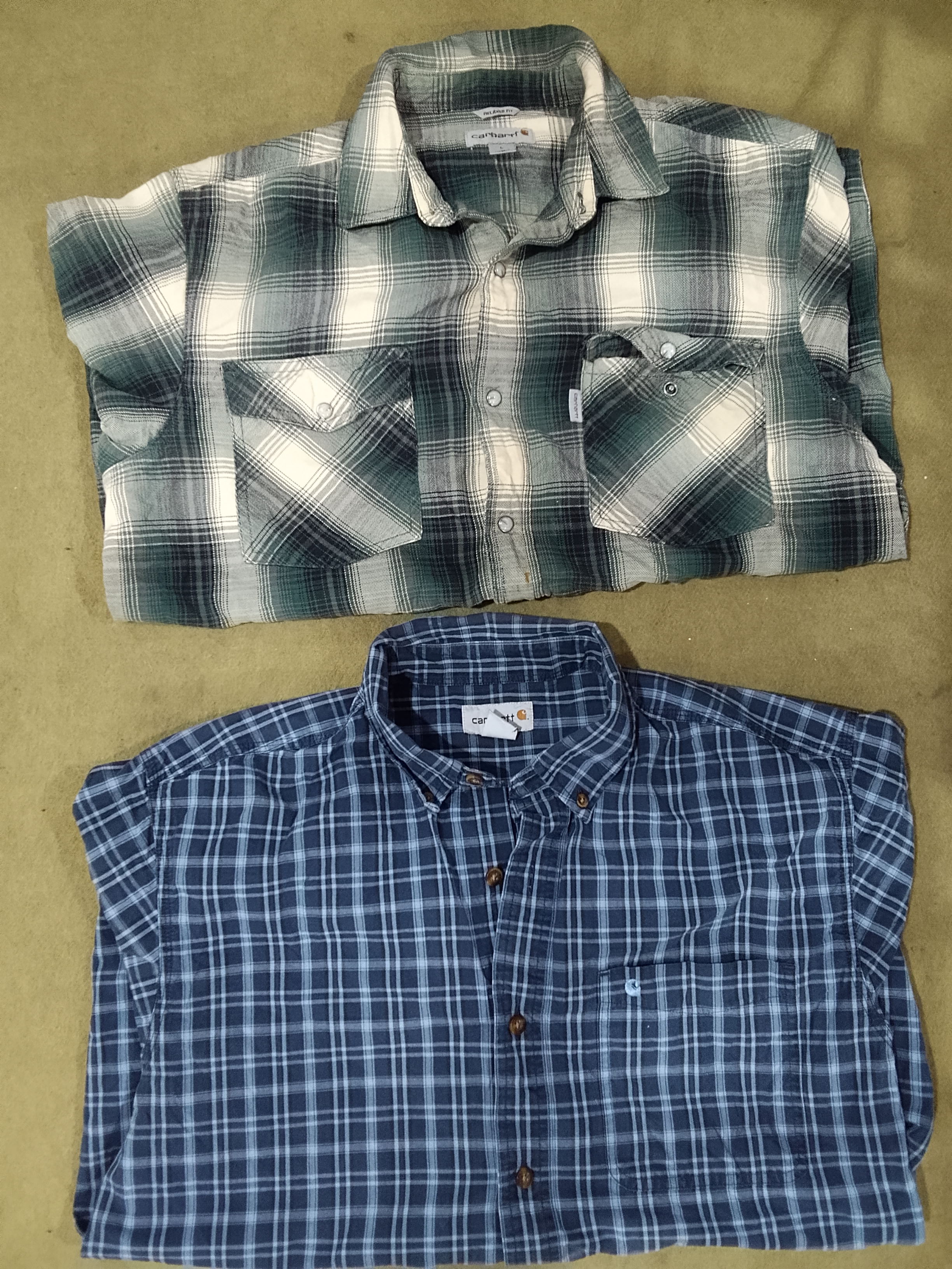 Carhartt Button Up Shirt