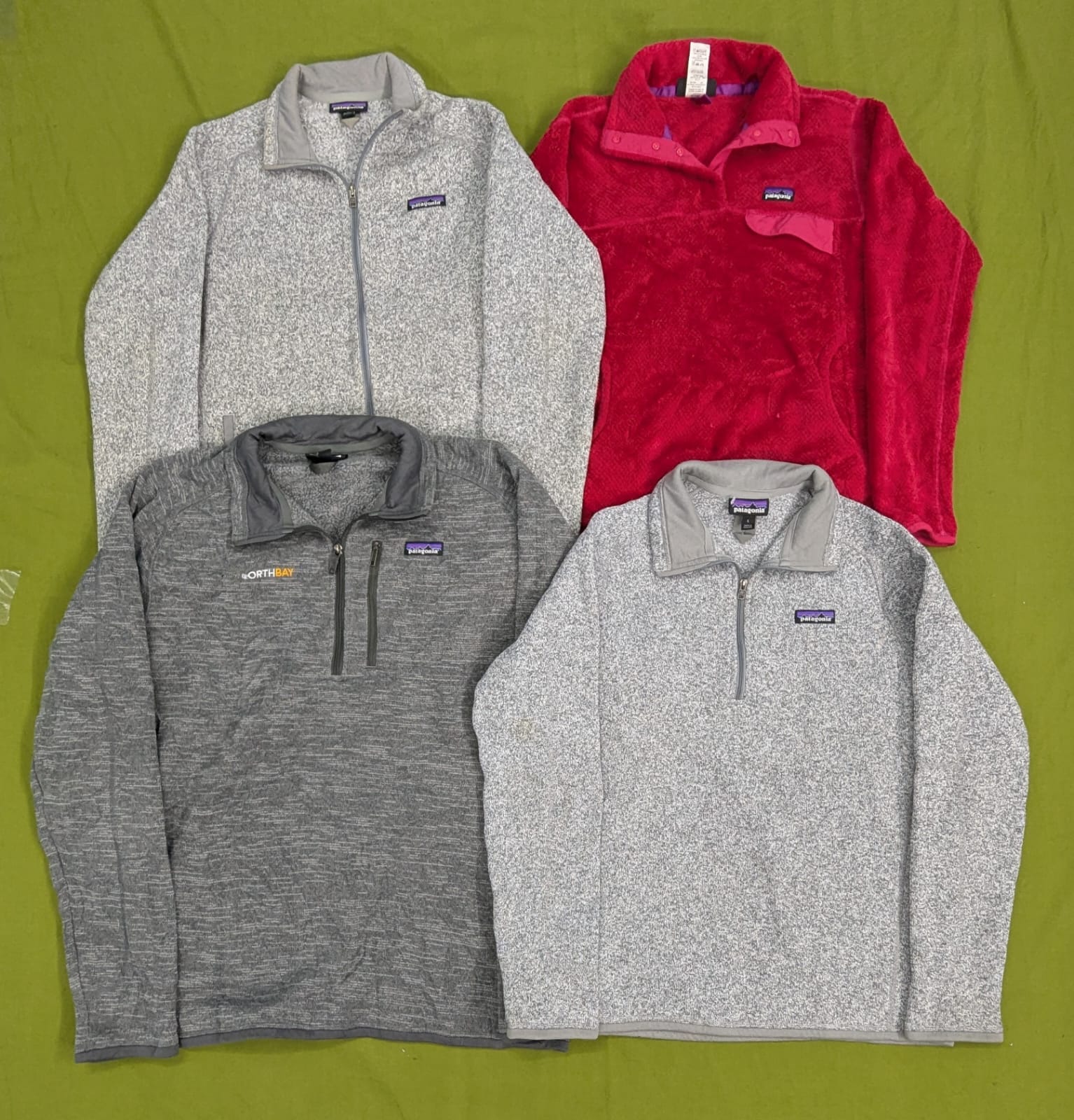 RV2278 Patagonia Fleece Jackets