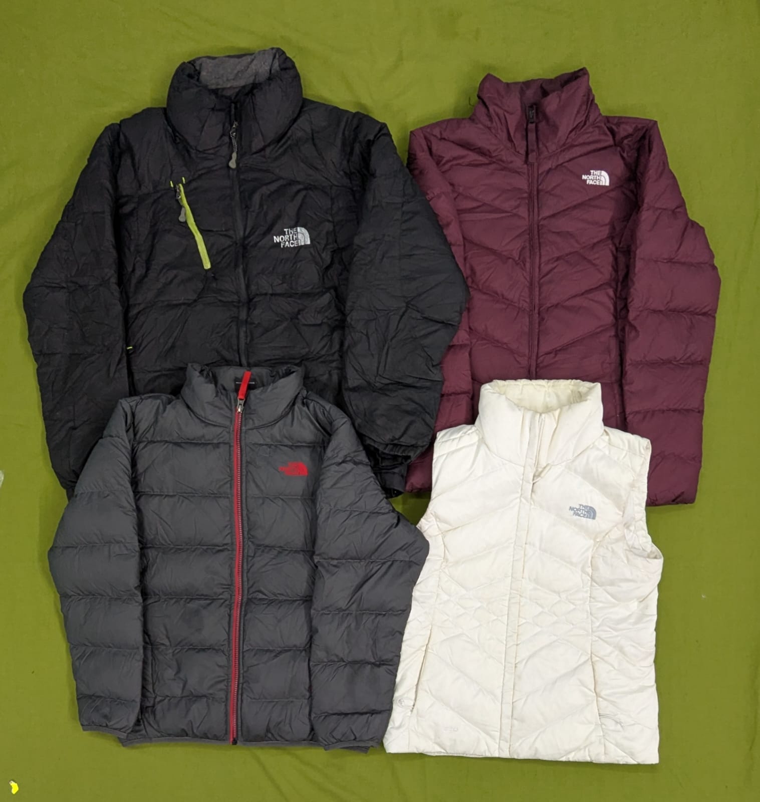 RV2281 The North face Puffer Jackets