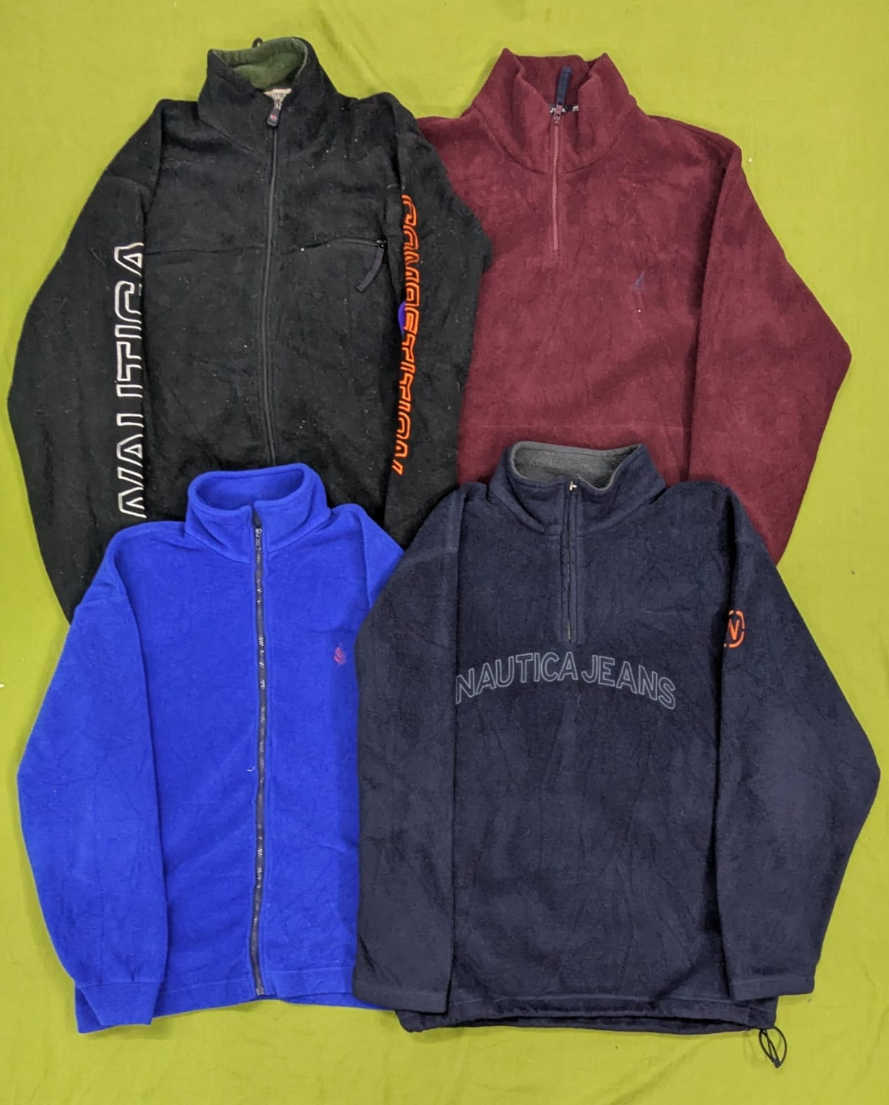 💥 RV2286 Nautica Fleece Jackets