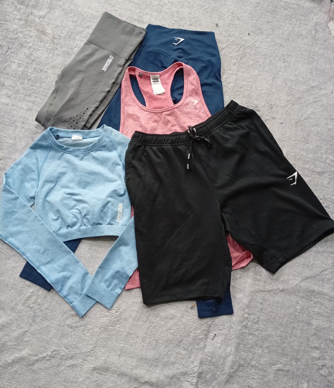 CR6757 Vintage Gymshark Mix Bundle