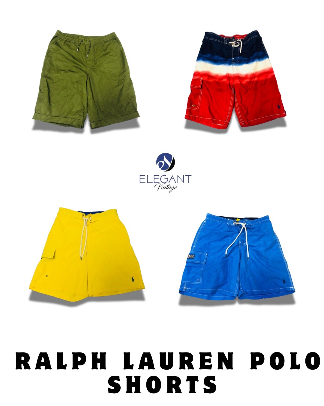 Ralph Lauren Polo Shorts - EVM0701