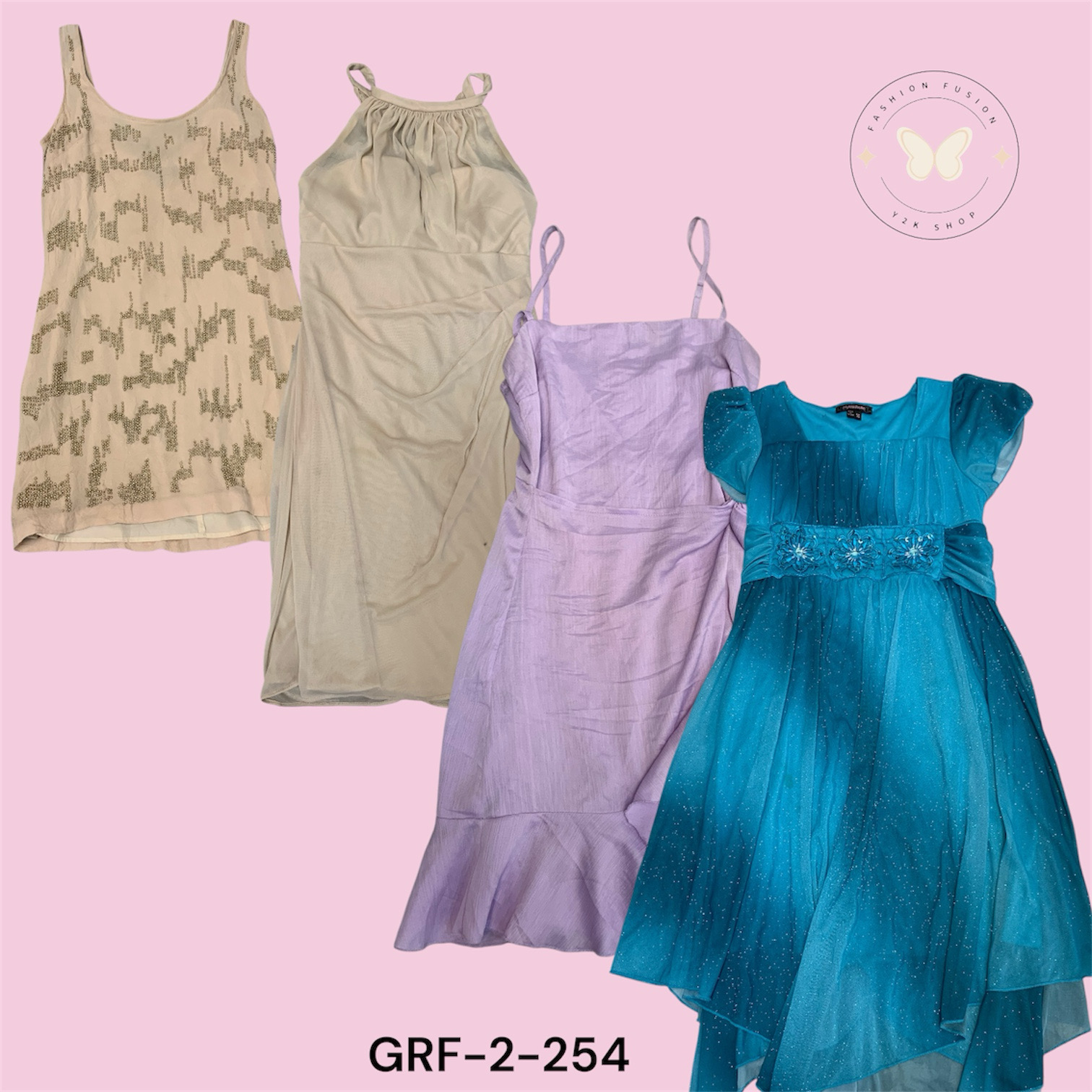 Floral Printed Poly Dress – Lightweight & Flowy (G..