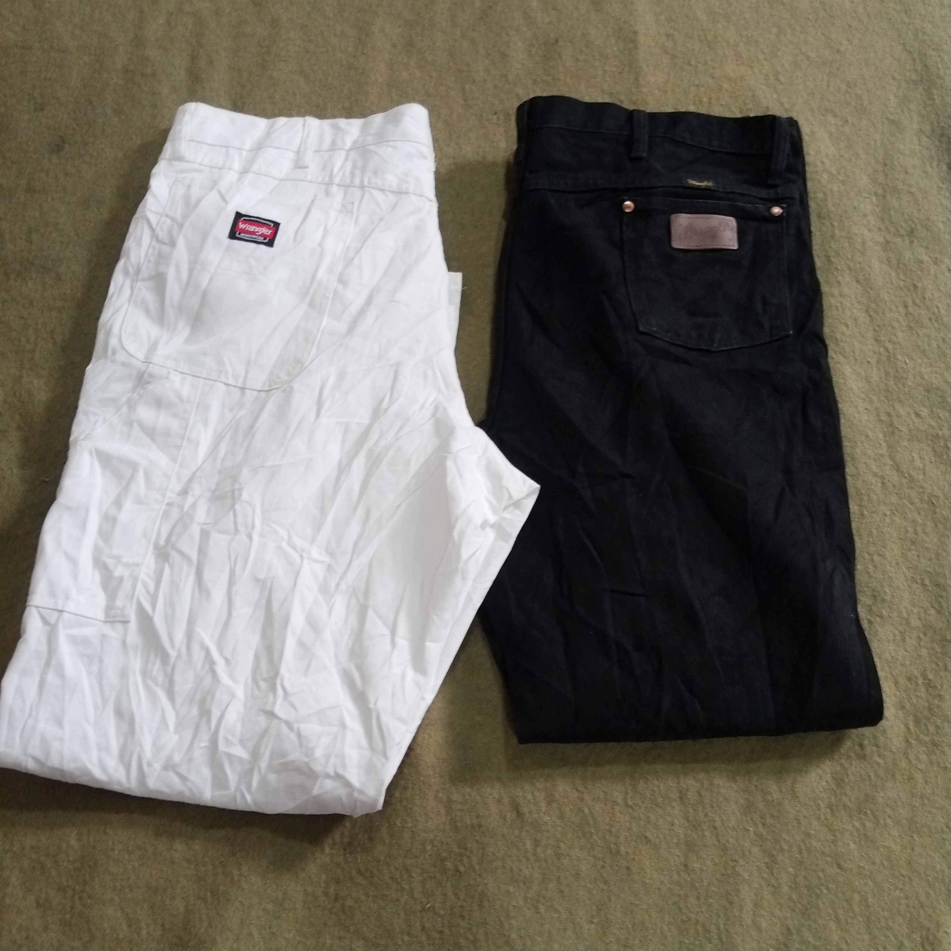 Wrangler Jeans Over Size