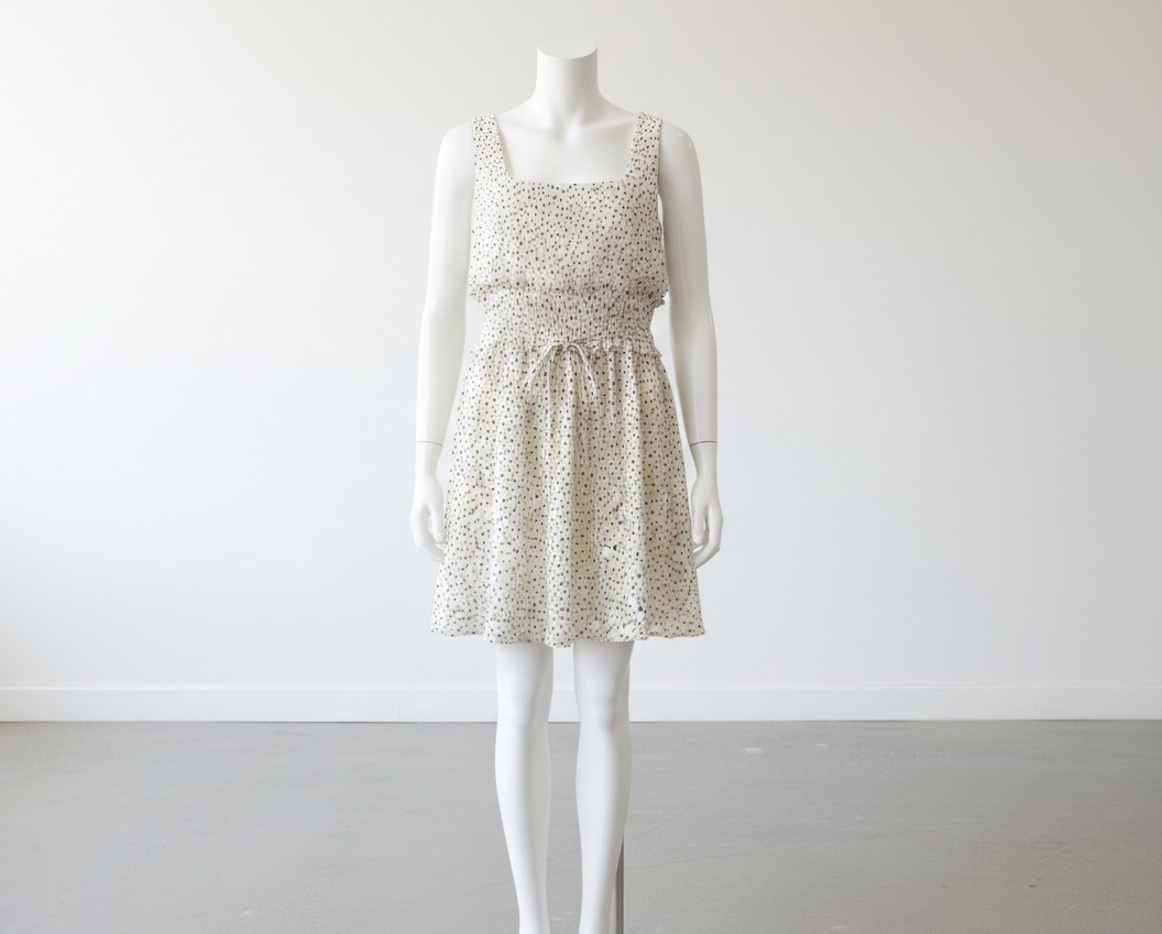 3990 - Abiti midi in stile Y2K