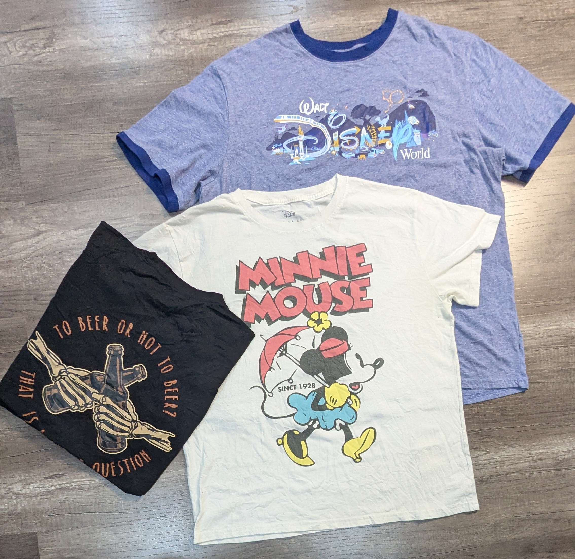 3993 - Vintage Style Printed T-Shirts