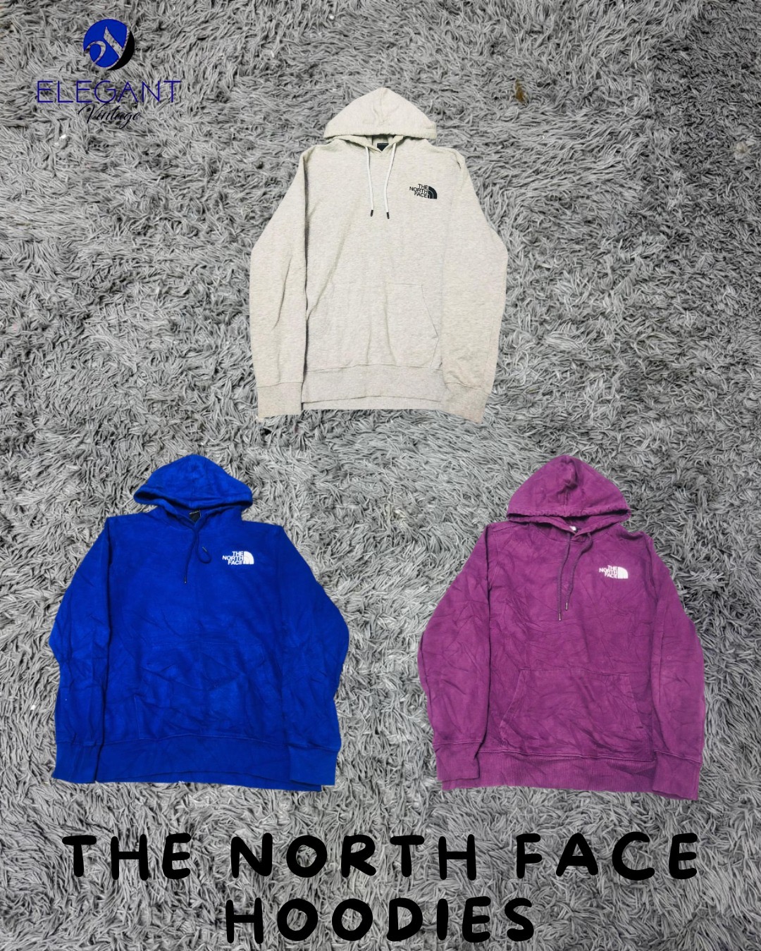 Die North Face Hoodies - EVM0733