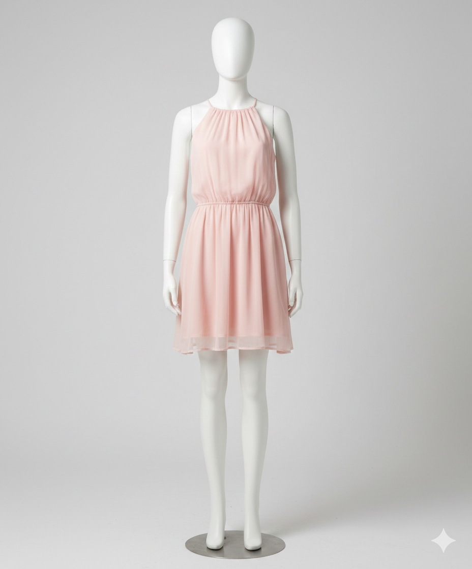 3997 - Vestito midi in stile Y2K