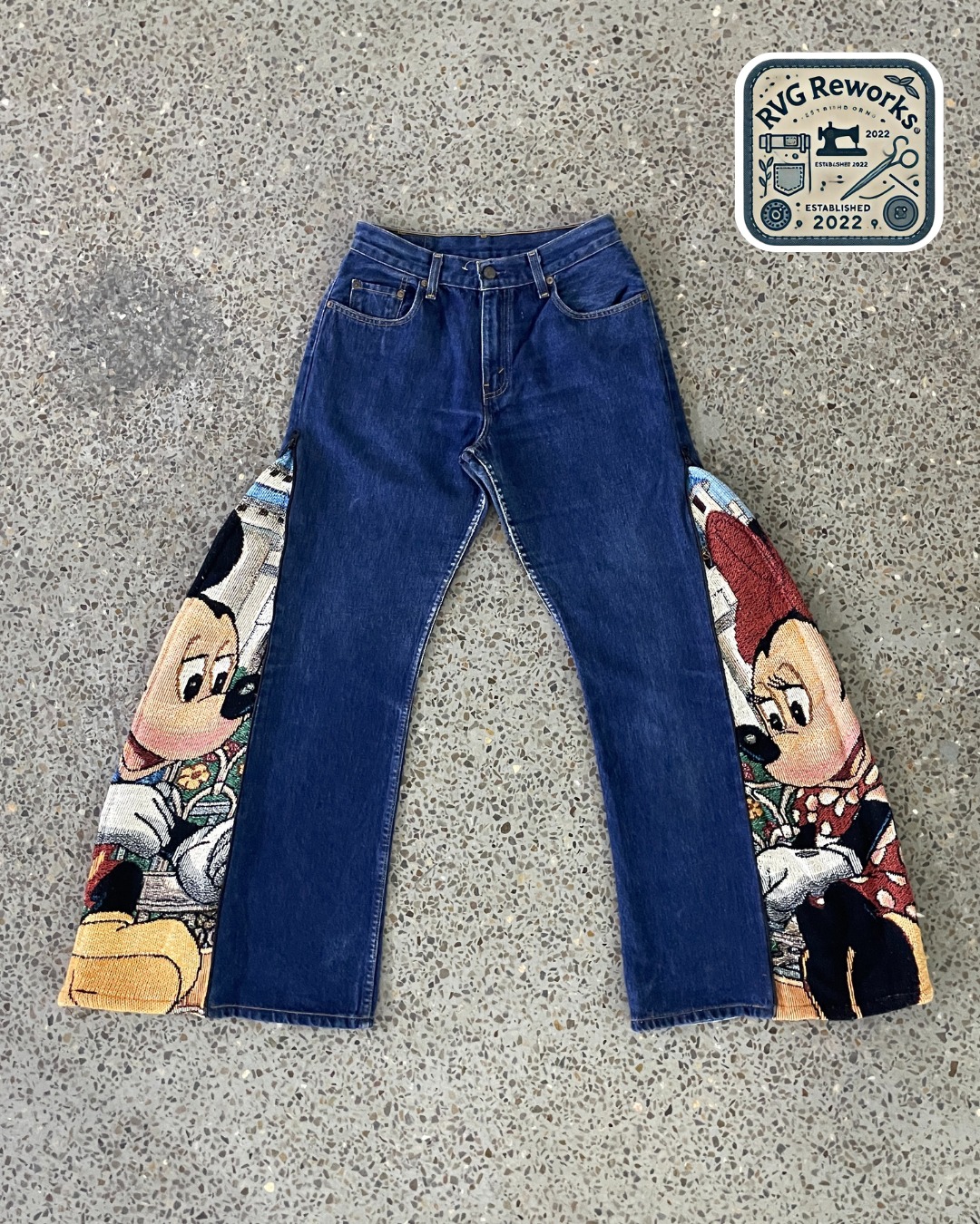 Denim Pannello a Mosaico Riciclato