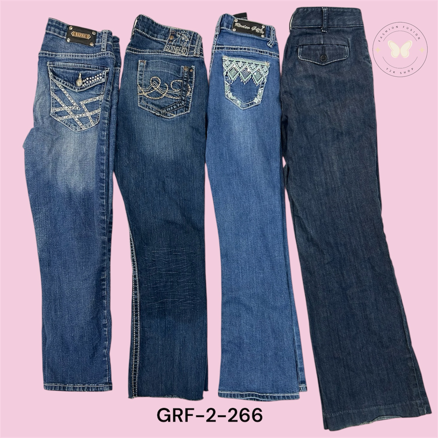 Modern Dark Wash Jeans – Smart Casual Essential (G..