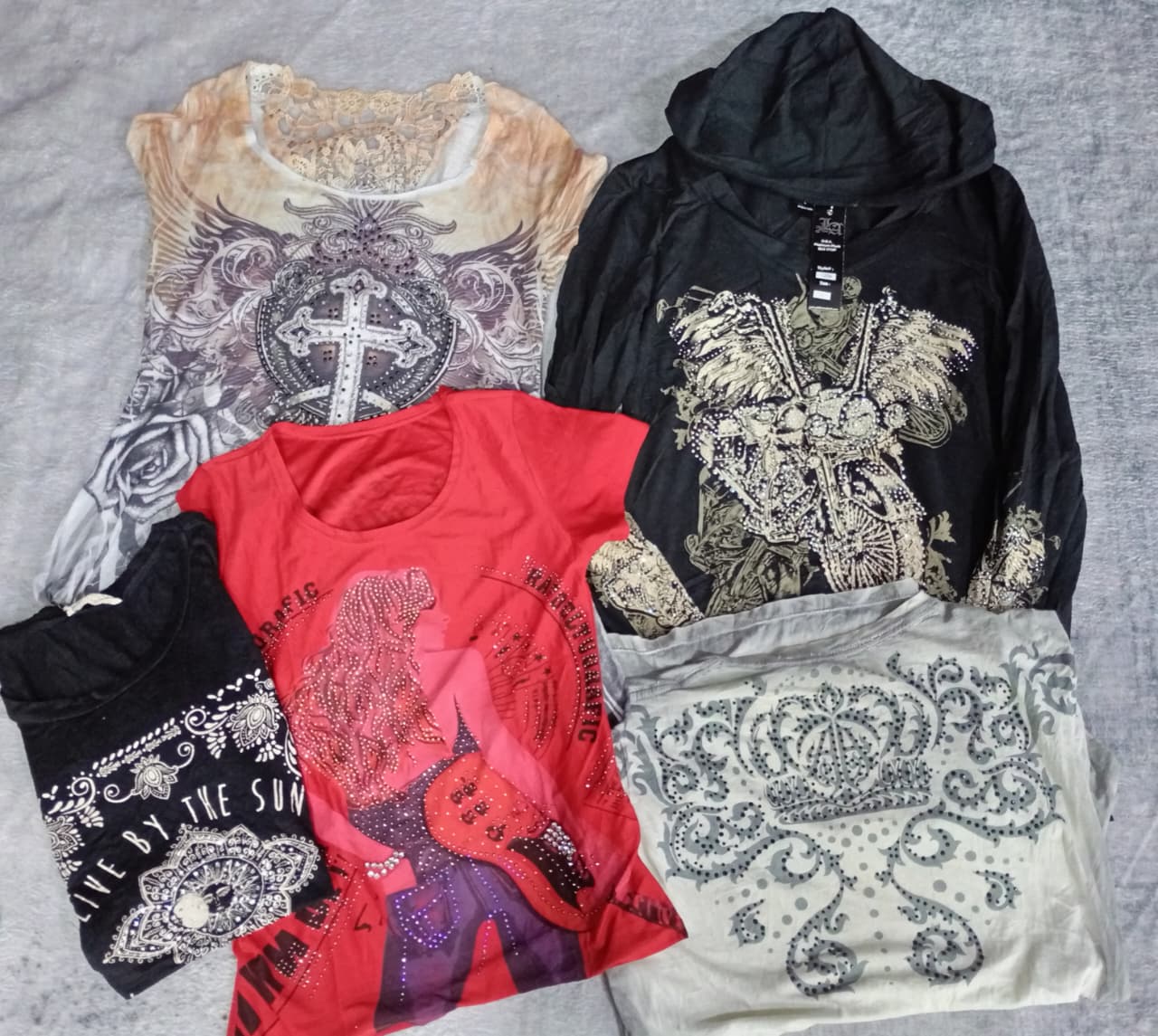 CR6761 Y2K Baby Tees